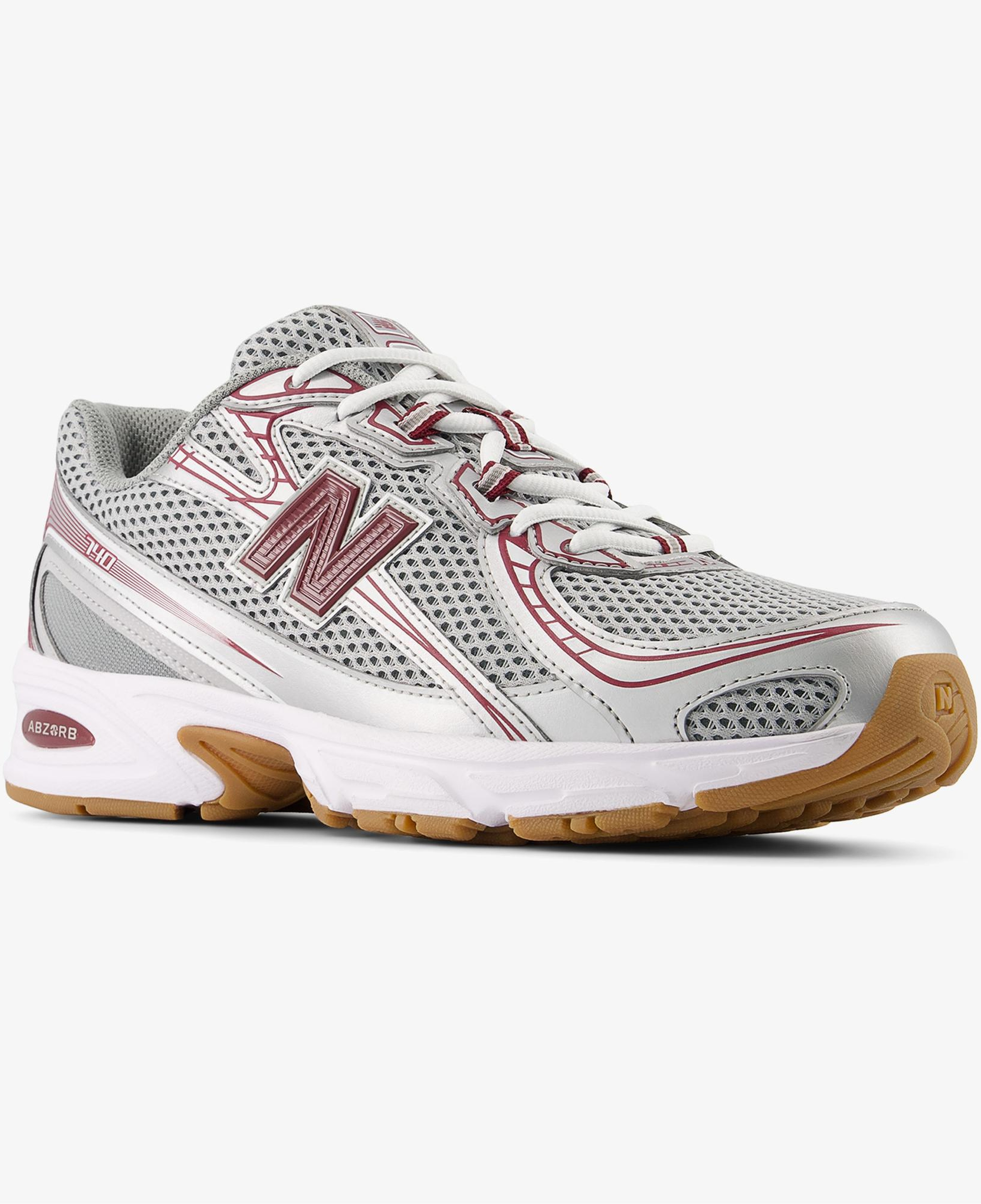 New Balance 740 Unisex Gri Spor Ayakkabı