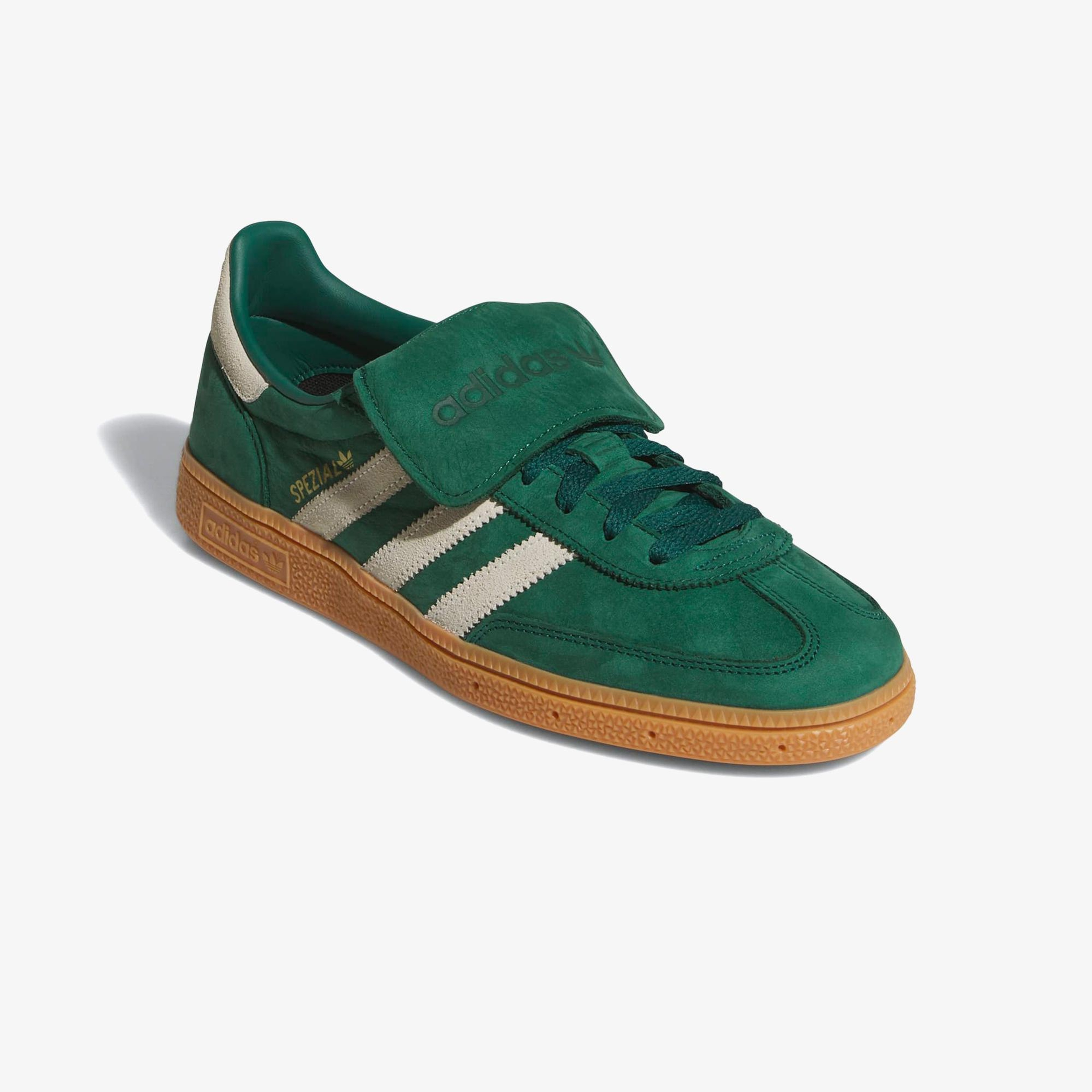 adidas Handball Spezial Unisex Yeşil Spor Ayakkabı