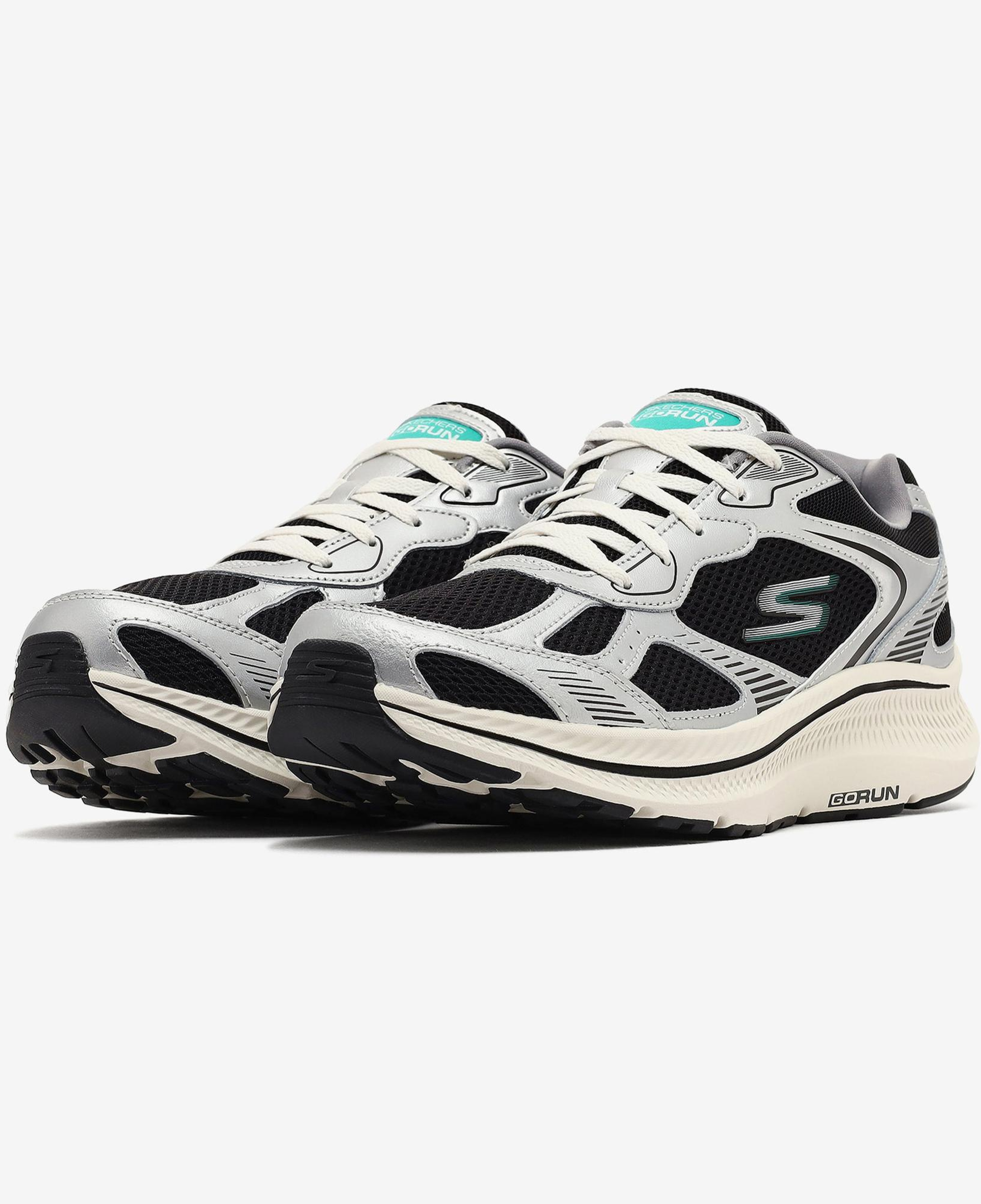 Skechers Go Run Consistent 2.0 Erkek Siyah Spor Ayakkabı