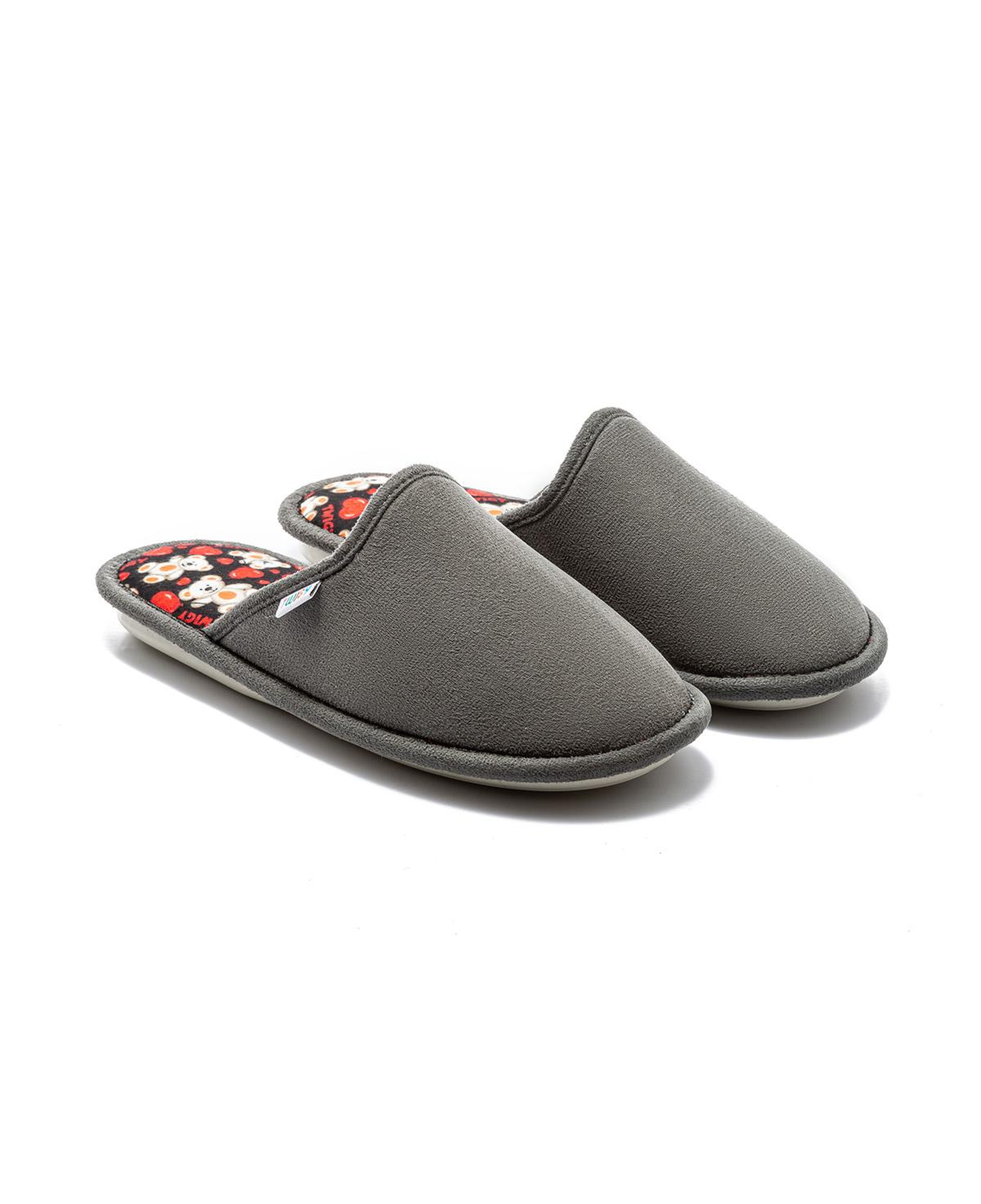 Amore Kadın Ev Terliği Gri 36/41