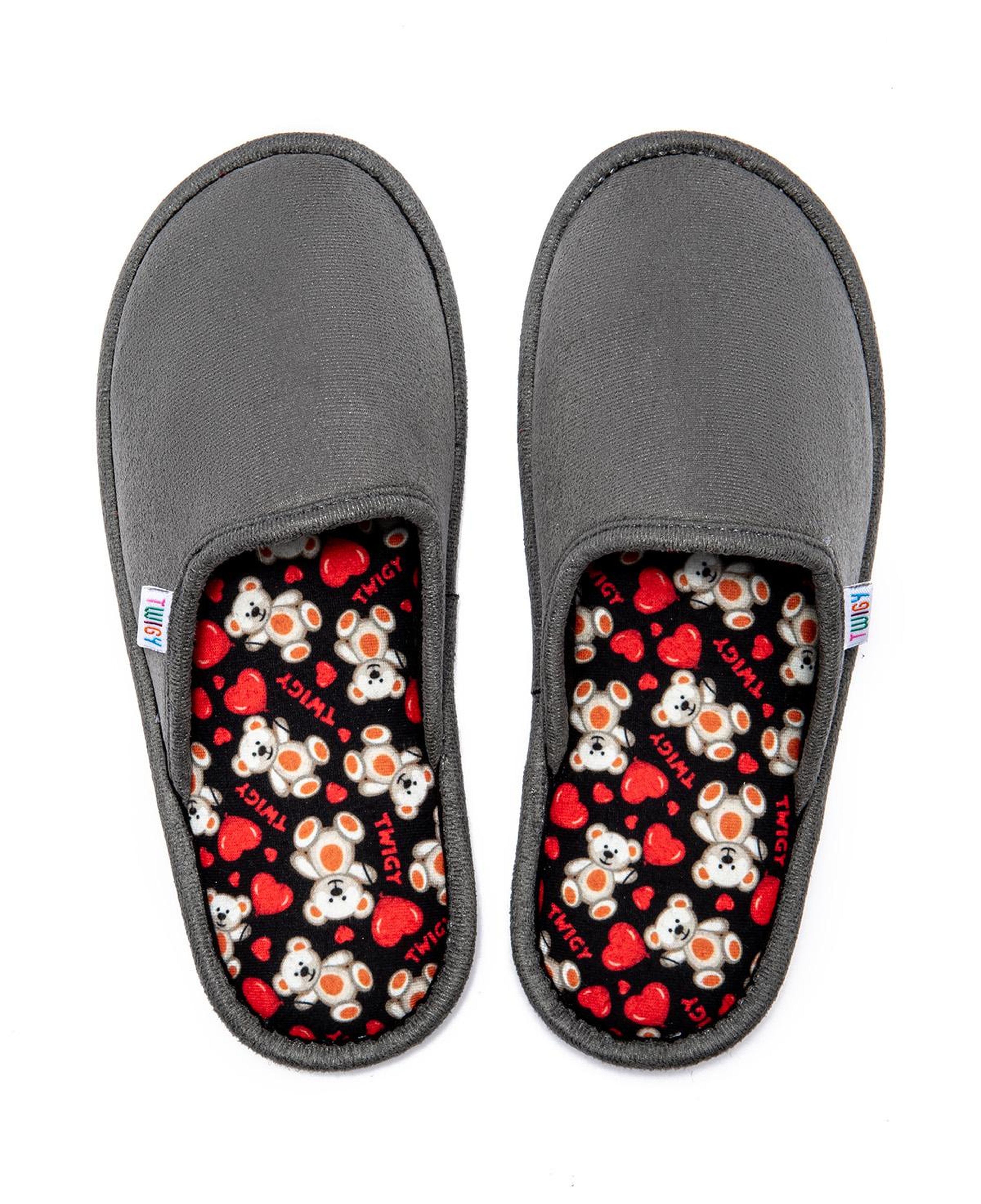 Amore Kadın Ev Terliği Gri 36/41