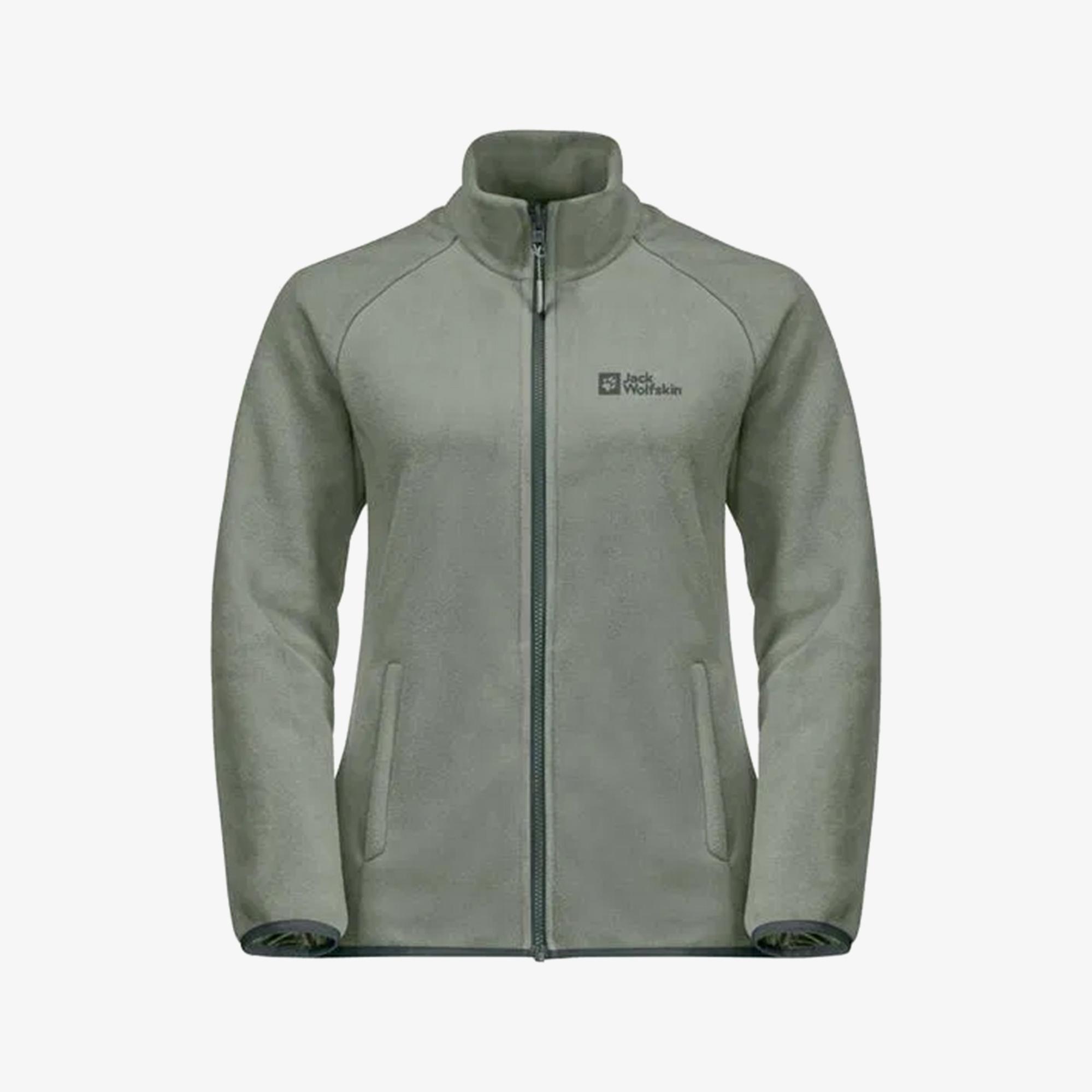 Jack Wolfskin Moonrise 3-in-1 Yeşil Kadın Ceket