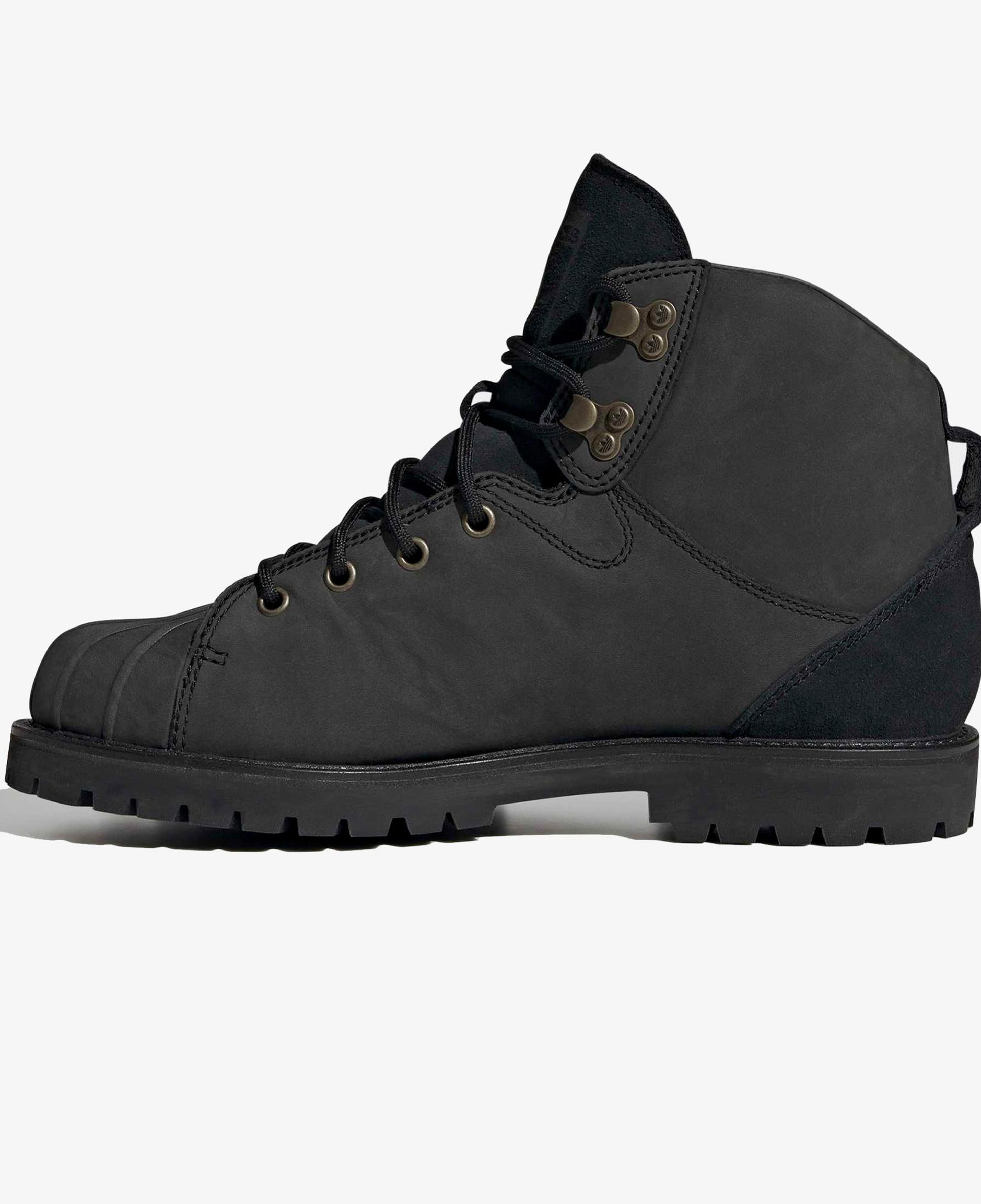 adidas Superstar Erkek Siyah Bot