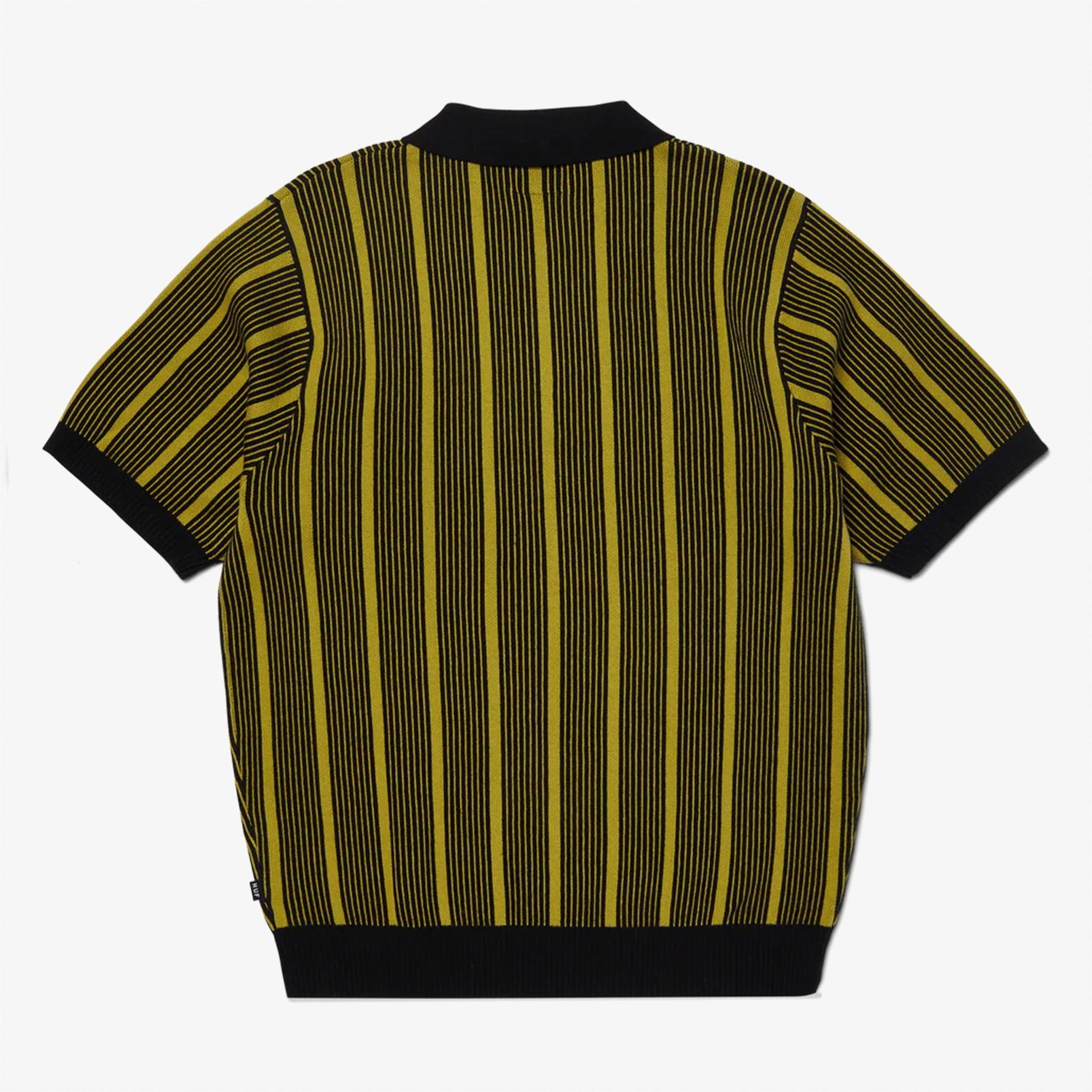 Huf Trace Stripe Erkek Yeşil Gömlek