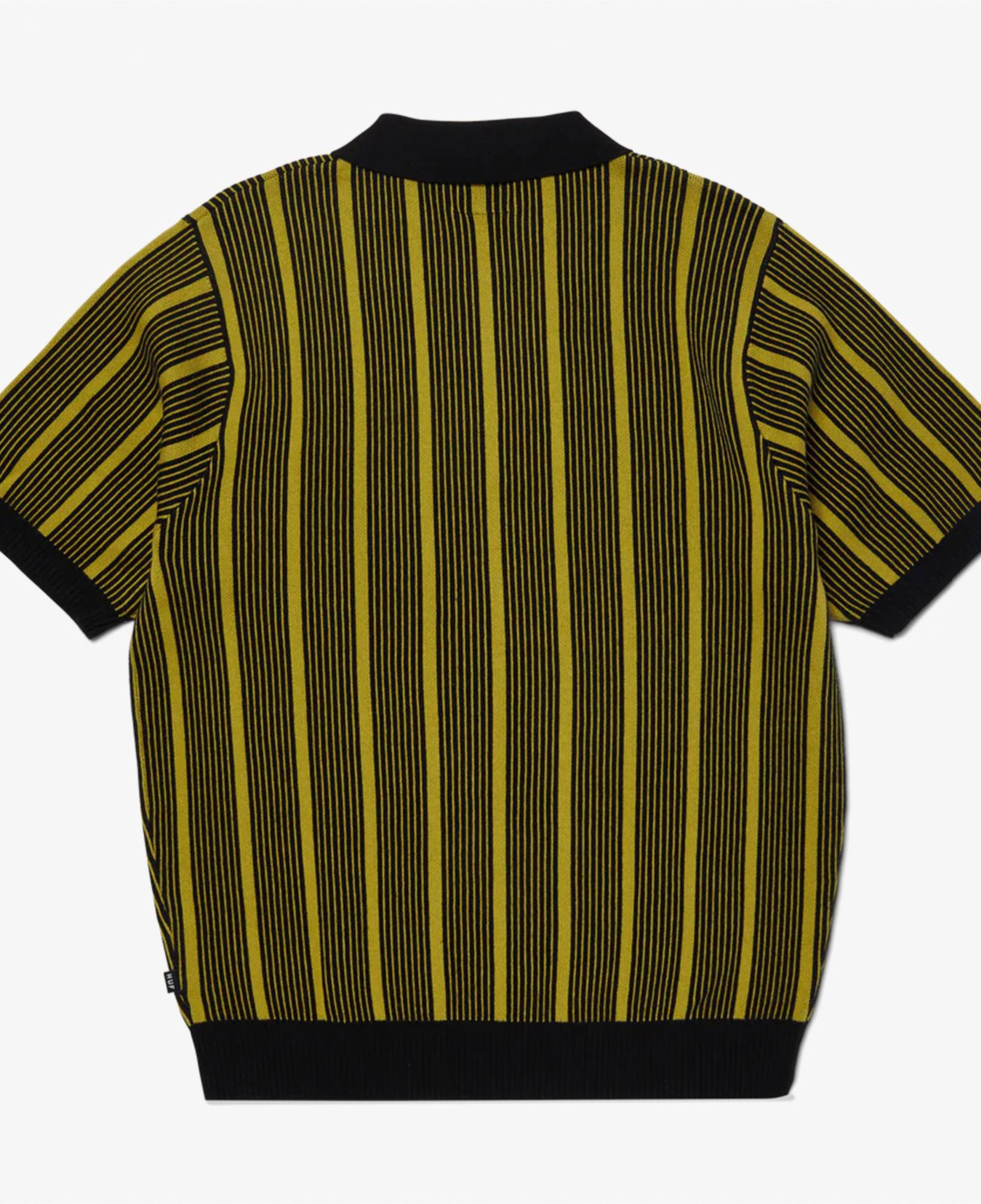 Huf Trace Stripe Erkek Yeşil Gömlek