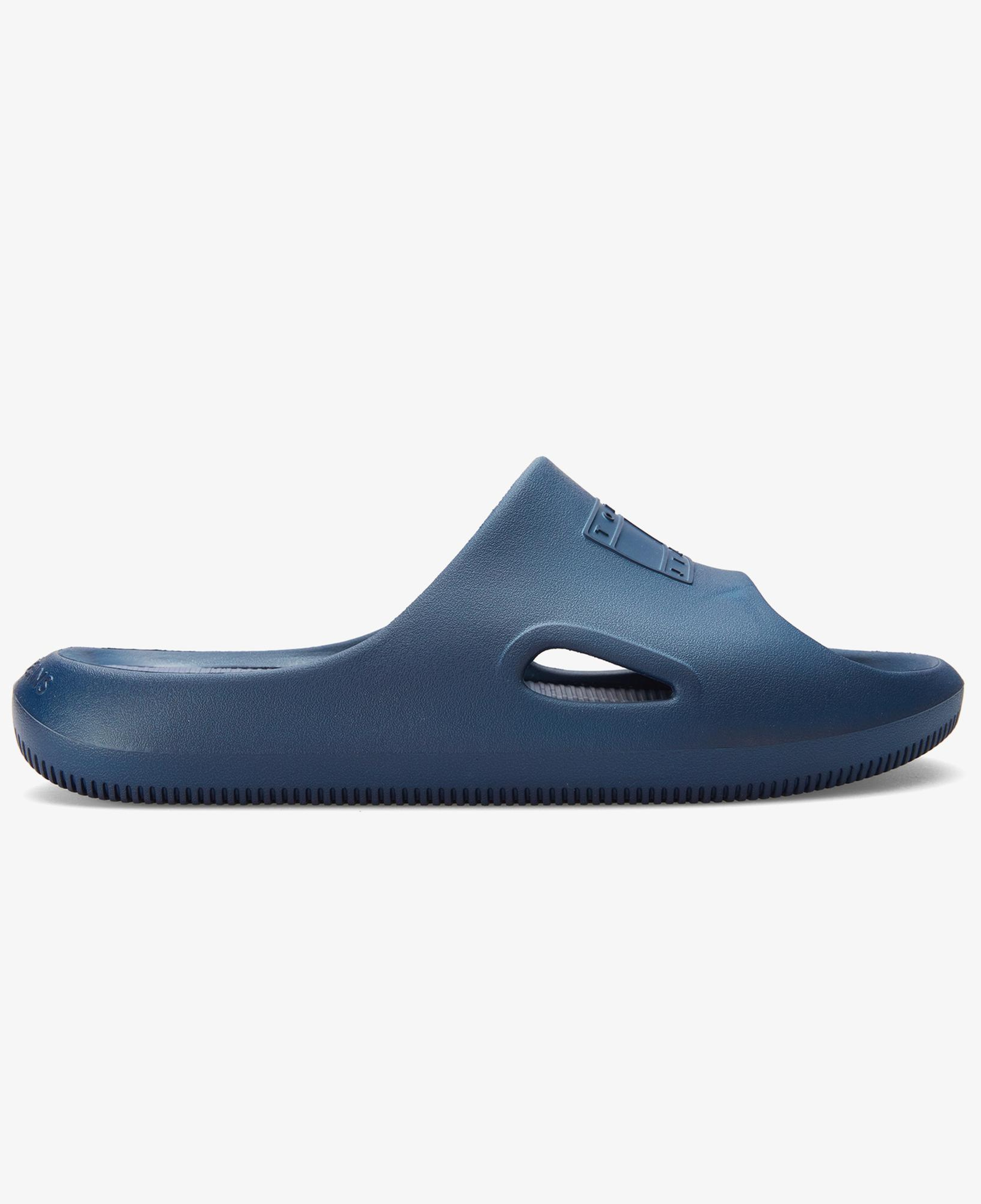 Tommy Hilfiger Logolu Erkek Lacivert Terlik