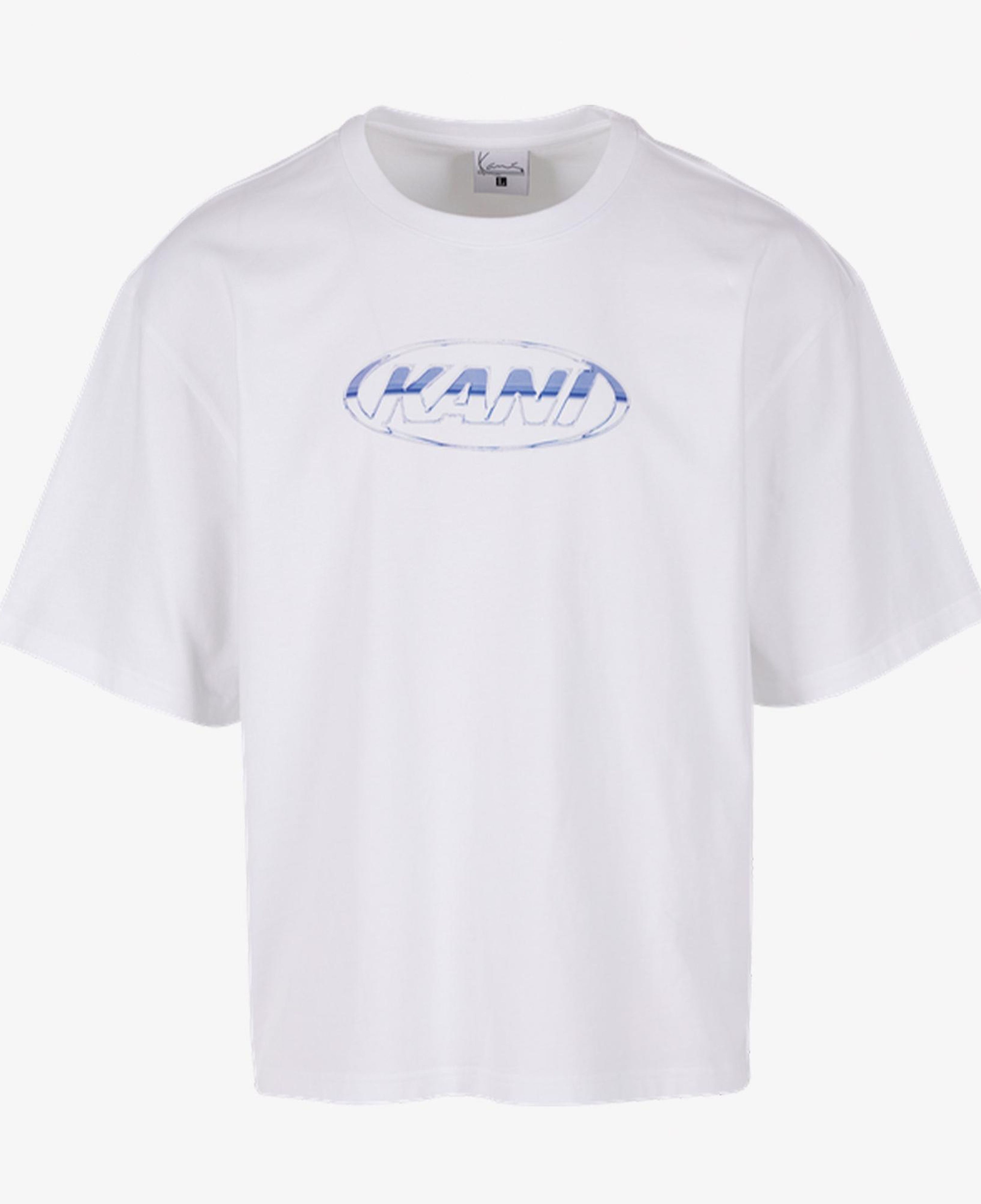 Karl Kani Woven Signature Chrome Logo Erkek Yeşil T-Shirt