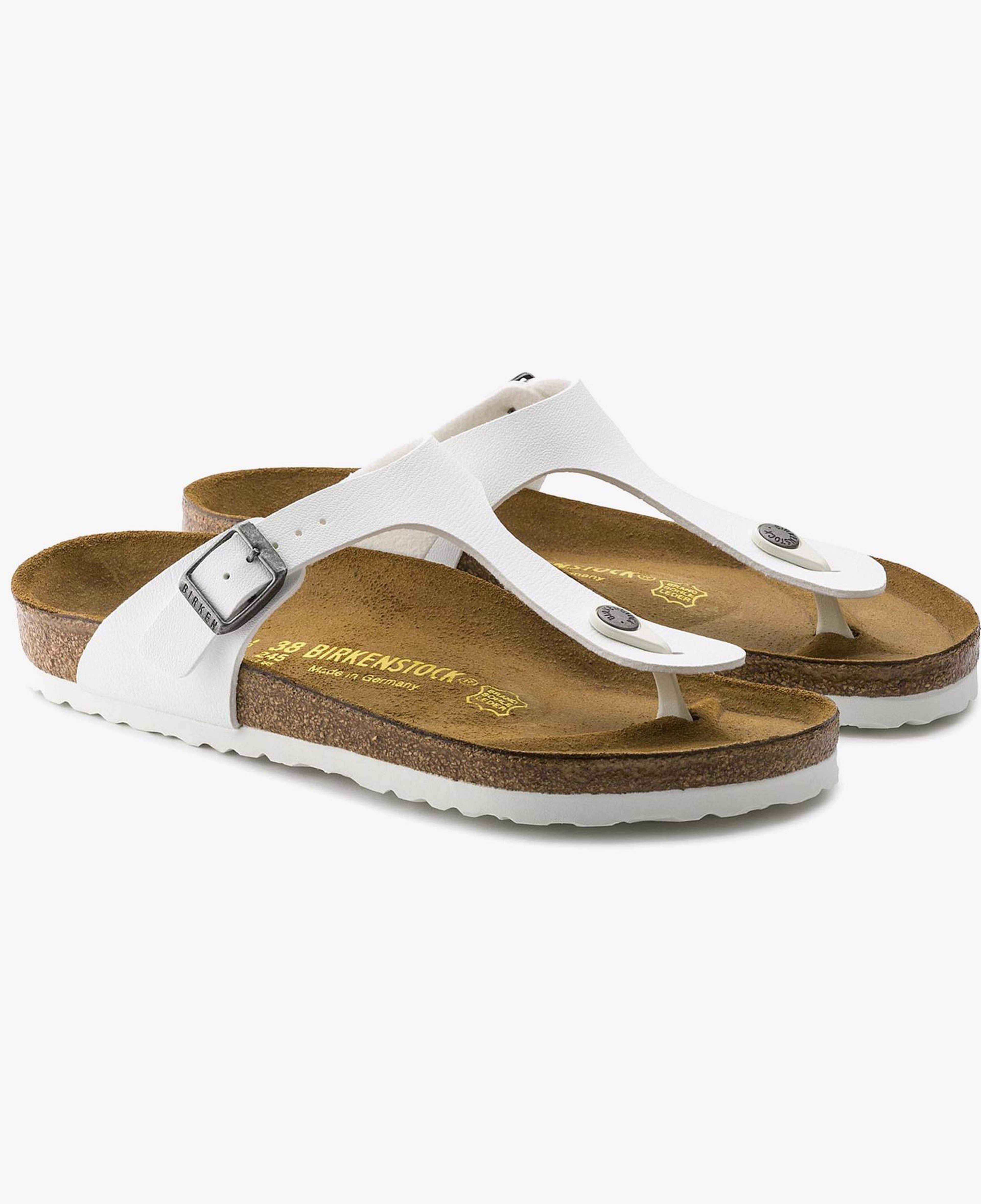 Birkenstock Gizeh Bf Kadın Beyaz Terlik