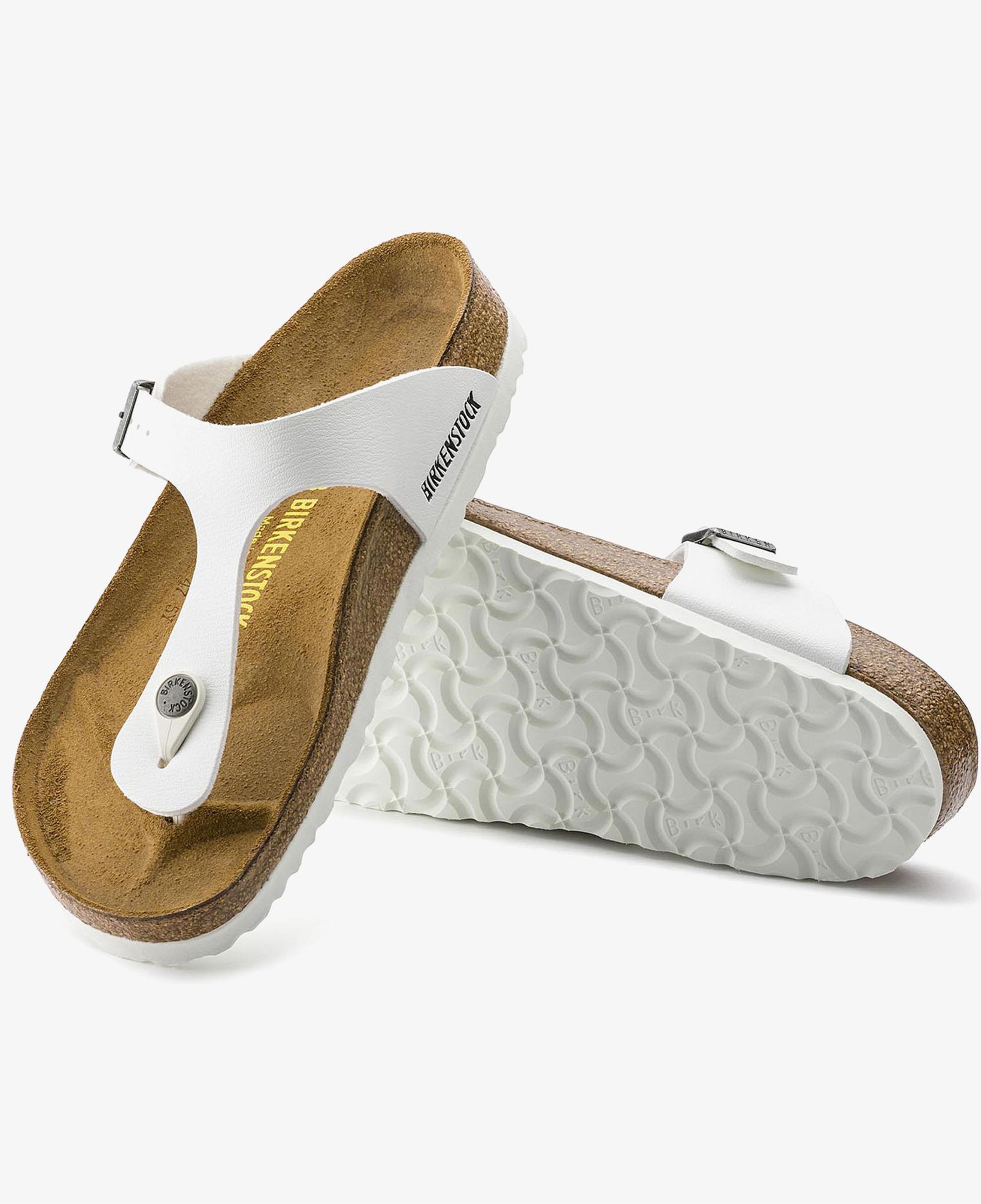 Birkenstock Gizeh Bf Kadın Beyaz Terlik