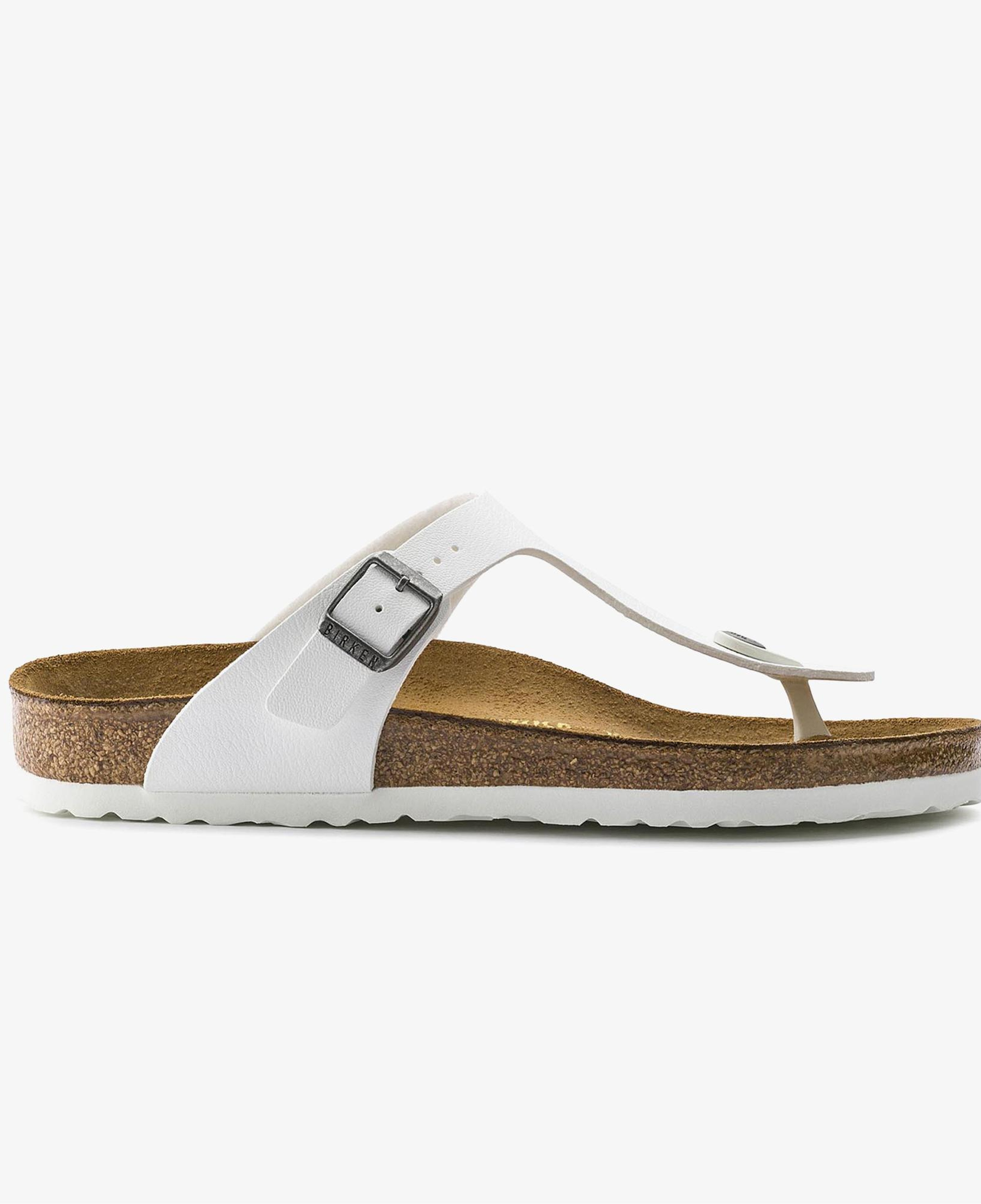 Birkenstock Gizeh Bf Kadın Beyaz Terlik