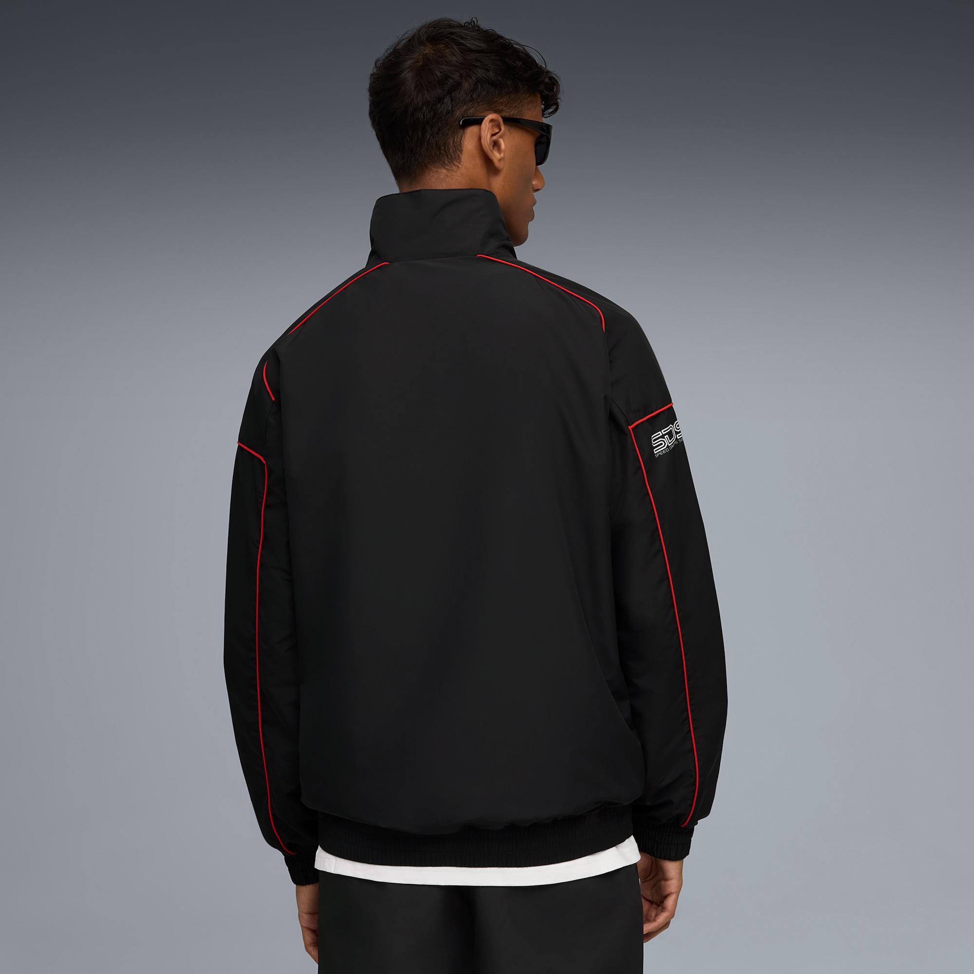 Puma F1 Speed Driver Series 2.0 Woven Erkek Siyah Ceket