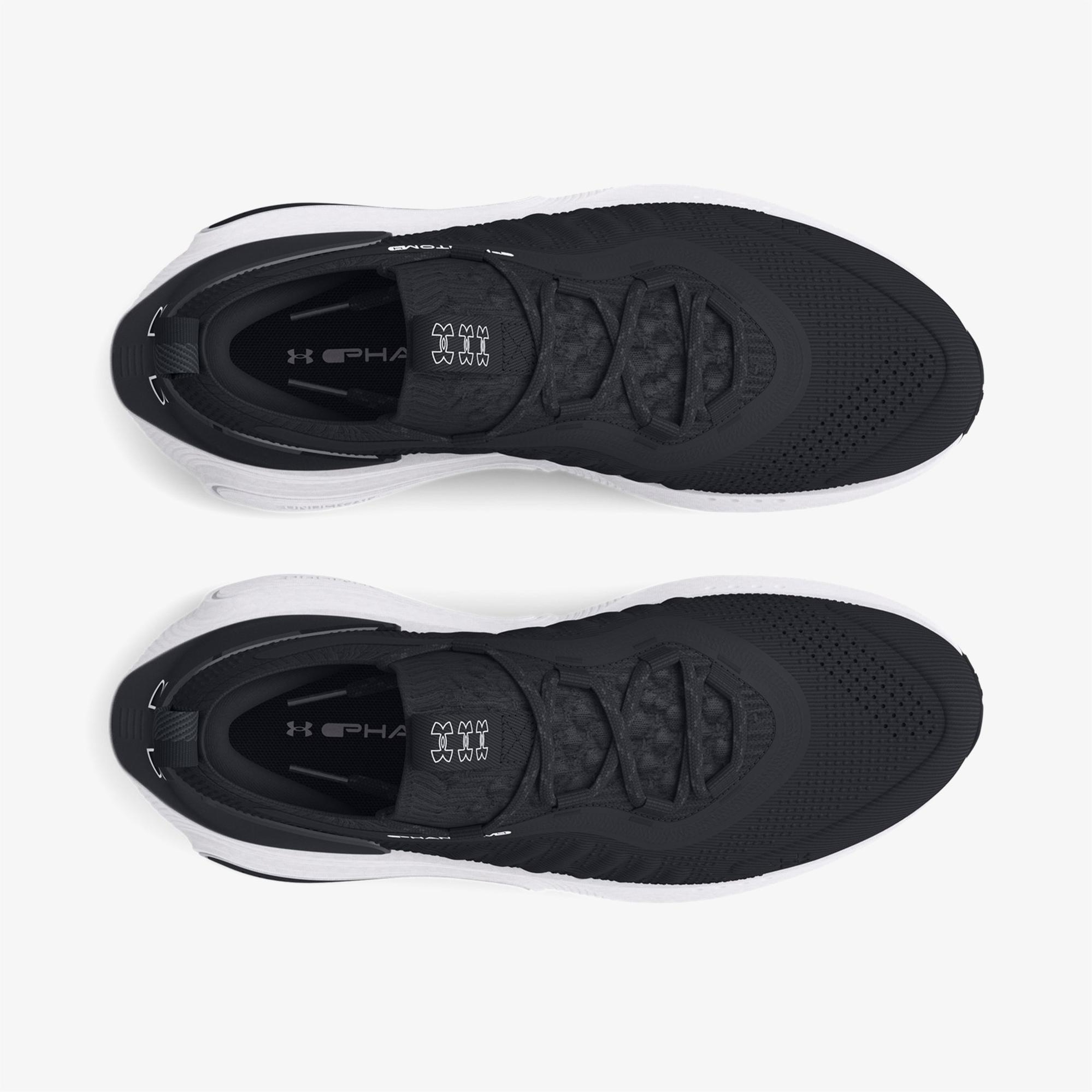 Under Armour Phantom 4 Kadın Siyah Spor Ayakkabı