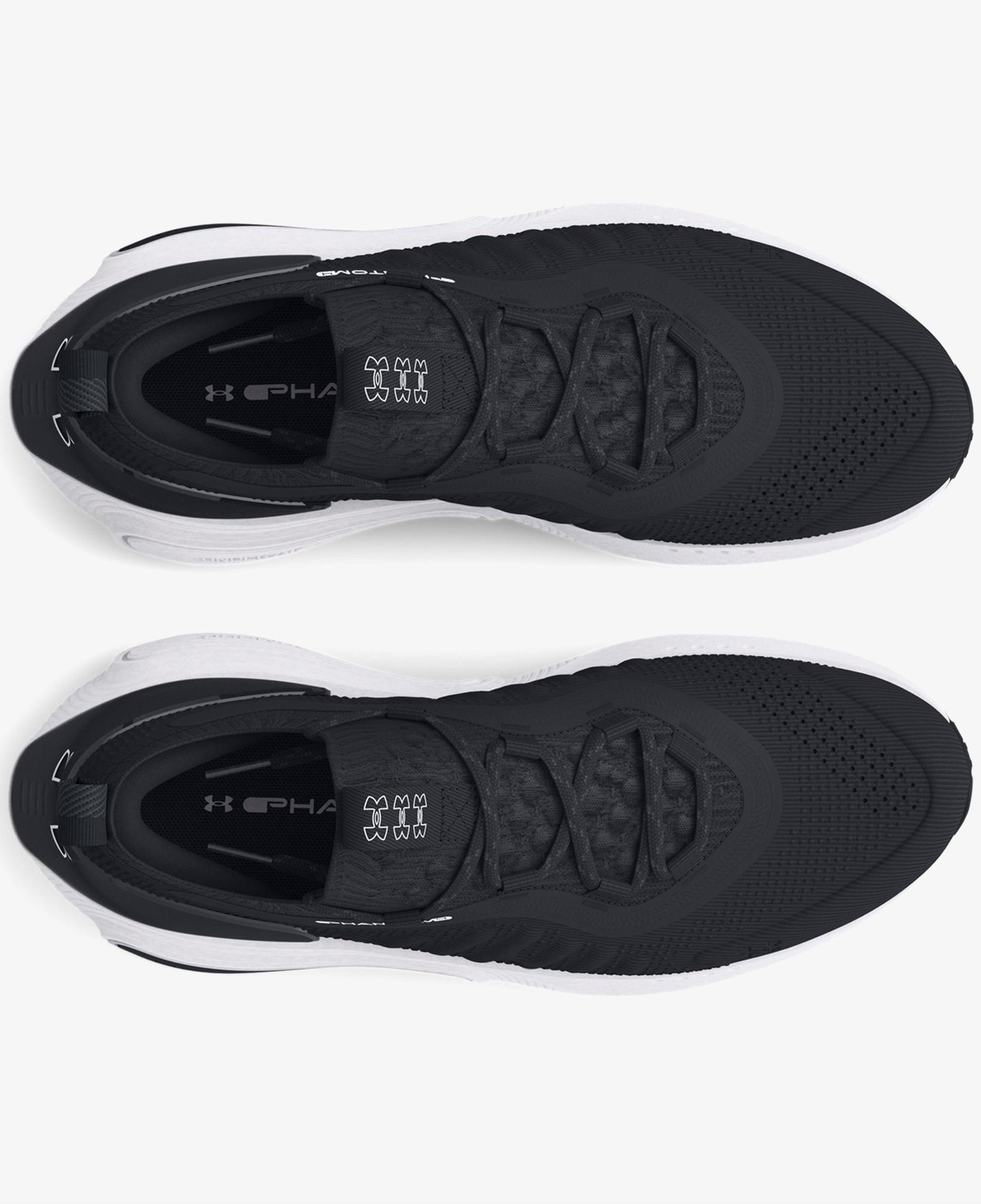 Under Armour Phantom 4 Kadın Siyah Spor Ayakkabı