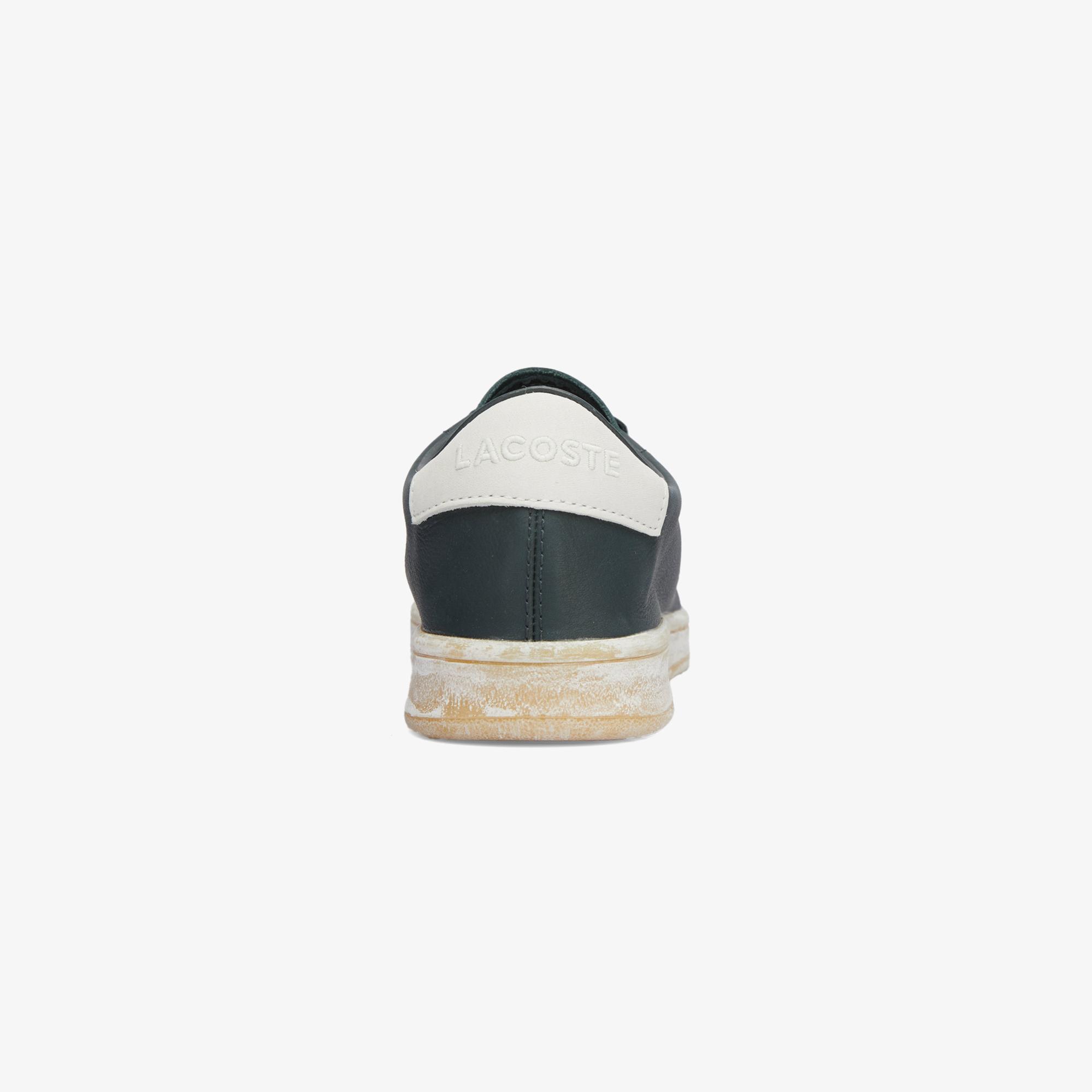Lacoste Carnaby Set Kadın Koyu Yeşil Sneaker