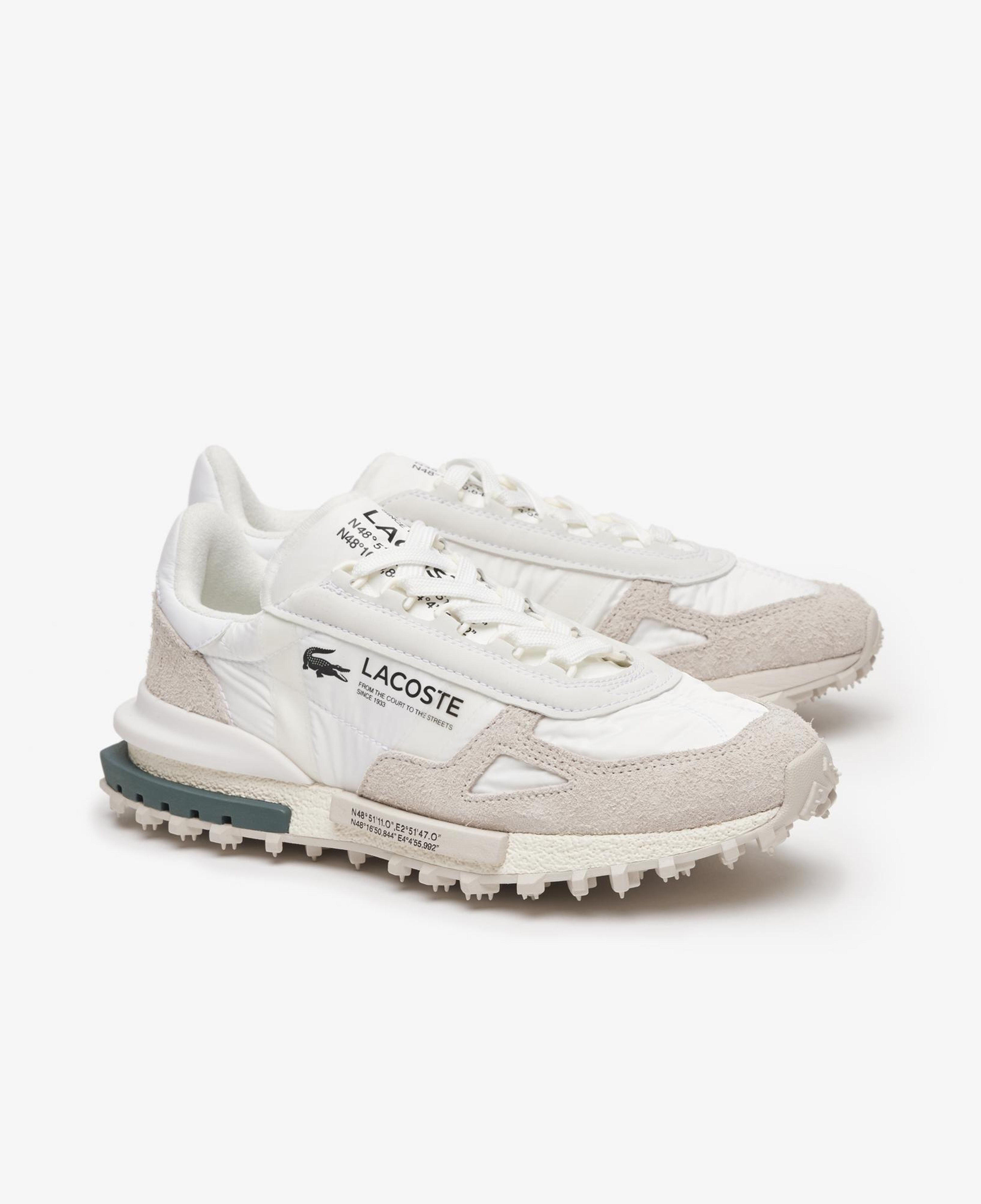 Lacoste Elite Active Erkek Beyaz Sneaker