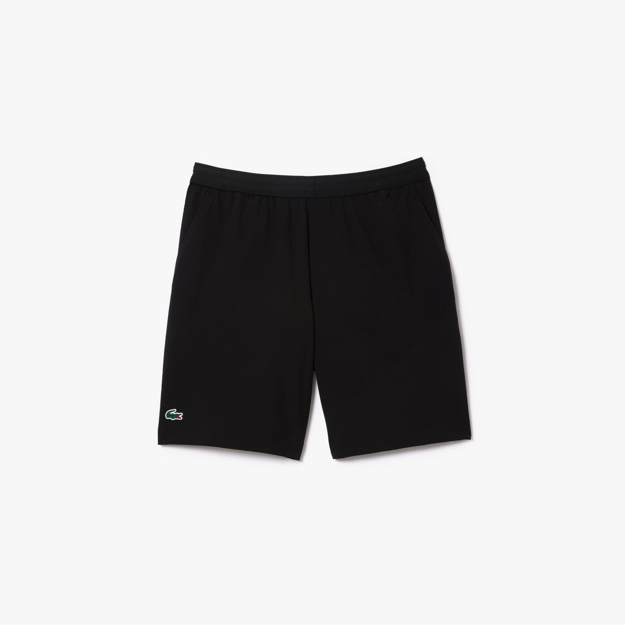 Lacoste Erkek Regular Fit Siyah Şort