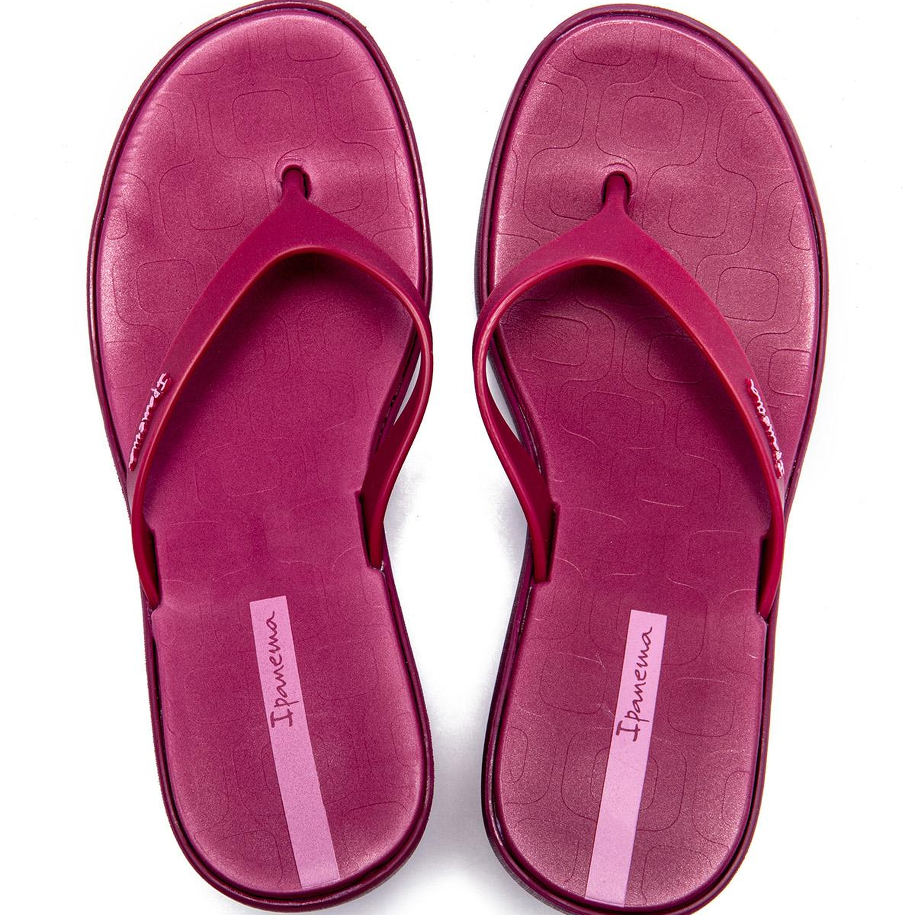 High Fashion Fem Topuklu Kadın Parmak Arası Terlik Fuşya 35/40