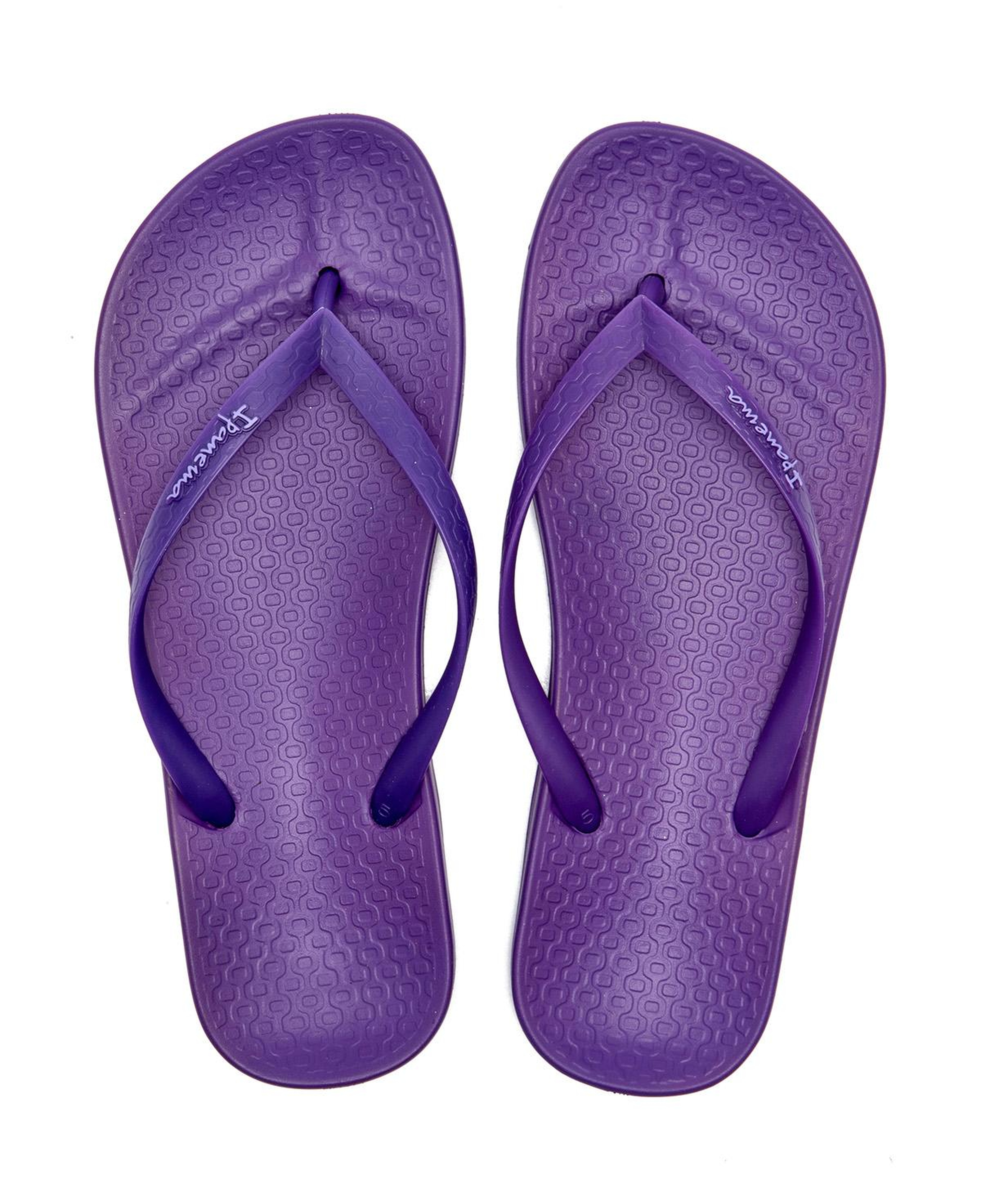 Anatomik Colors Kadın Parmak Arası Terlik Mor 35/42