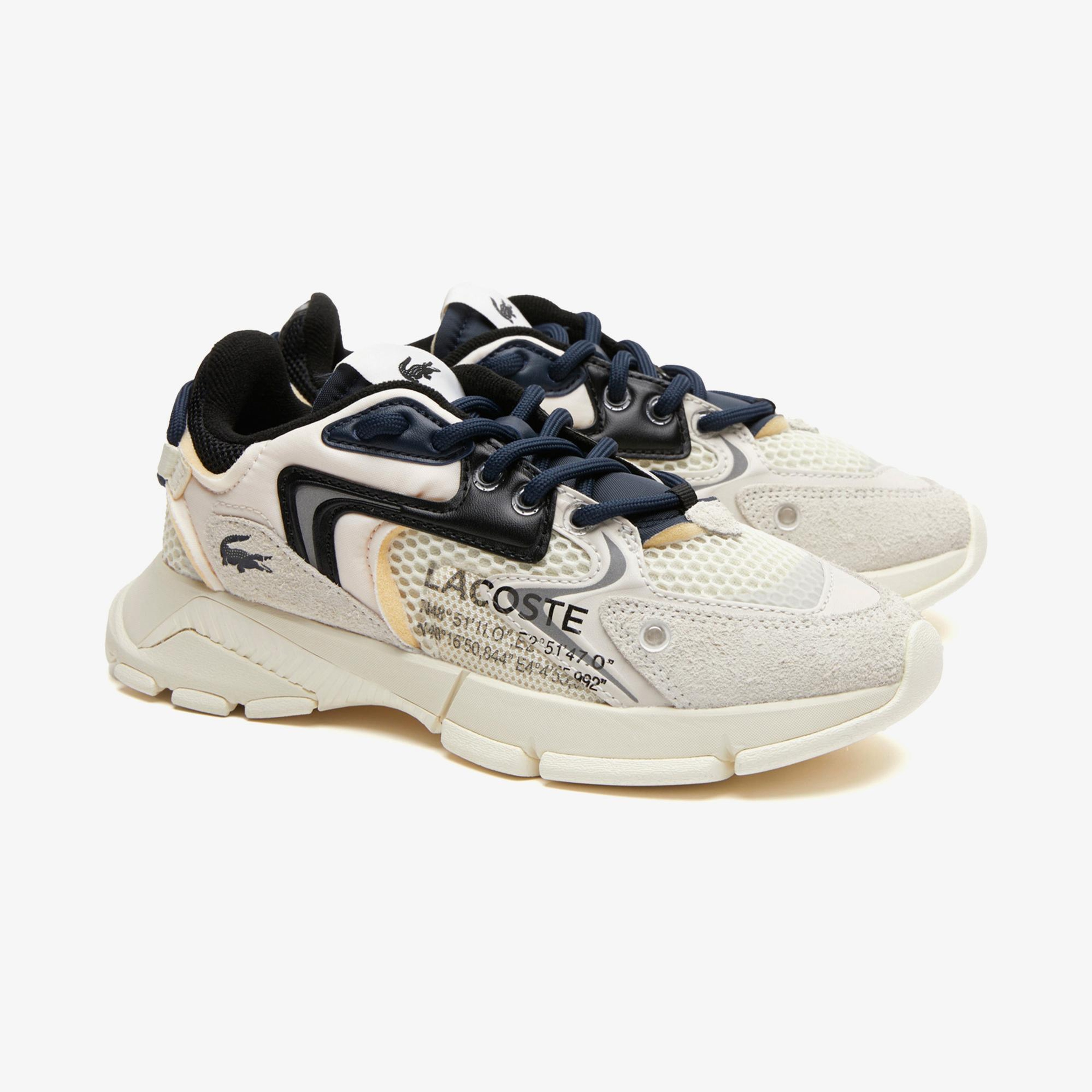 Lacoste L003 Neo Kadın Bej Sneaker