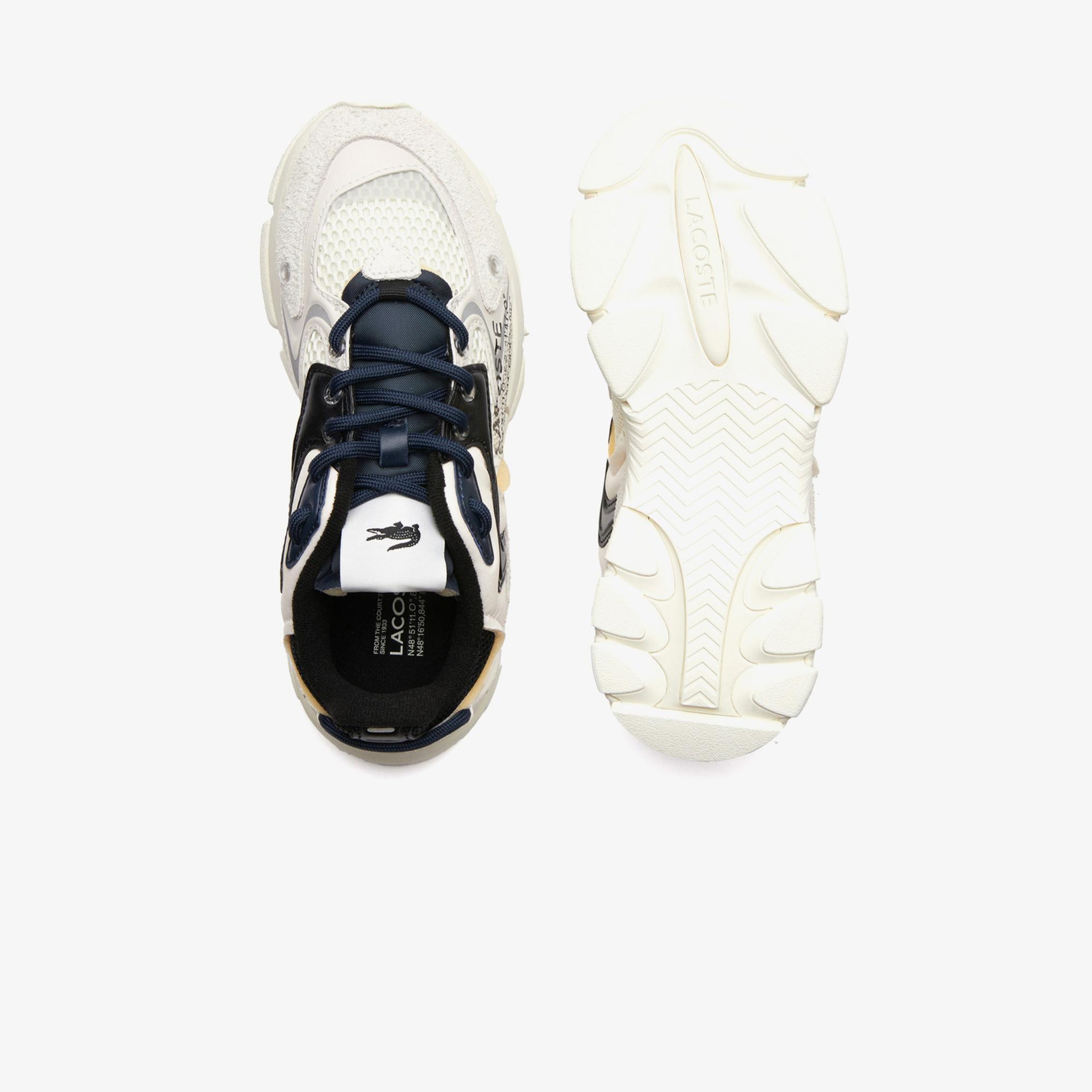 Lacoste L003 Neo Kadın Bej Sneaker