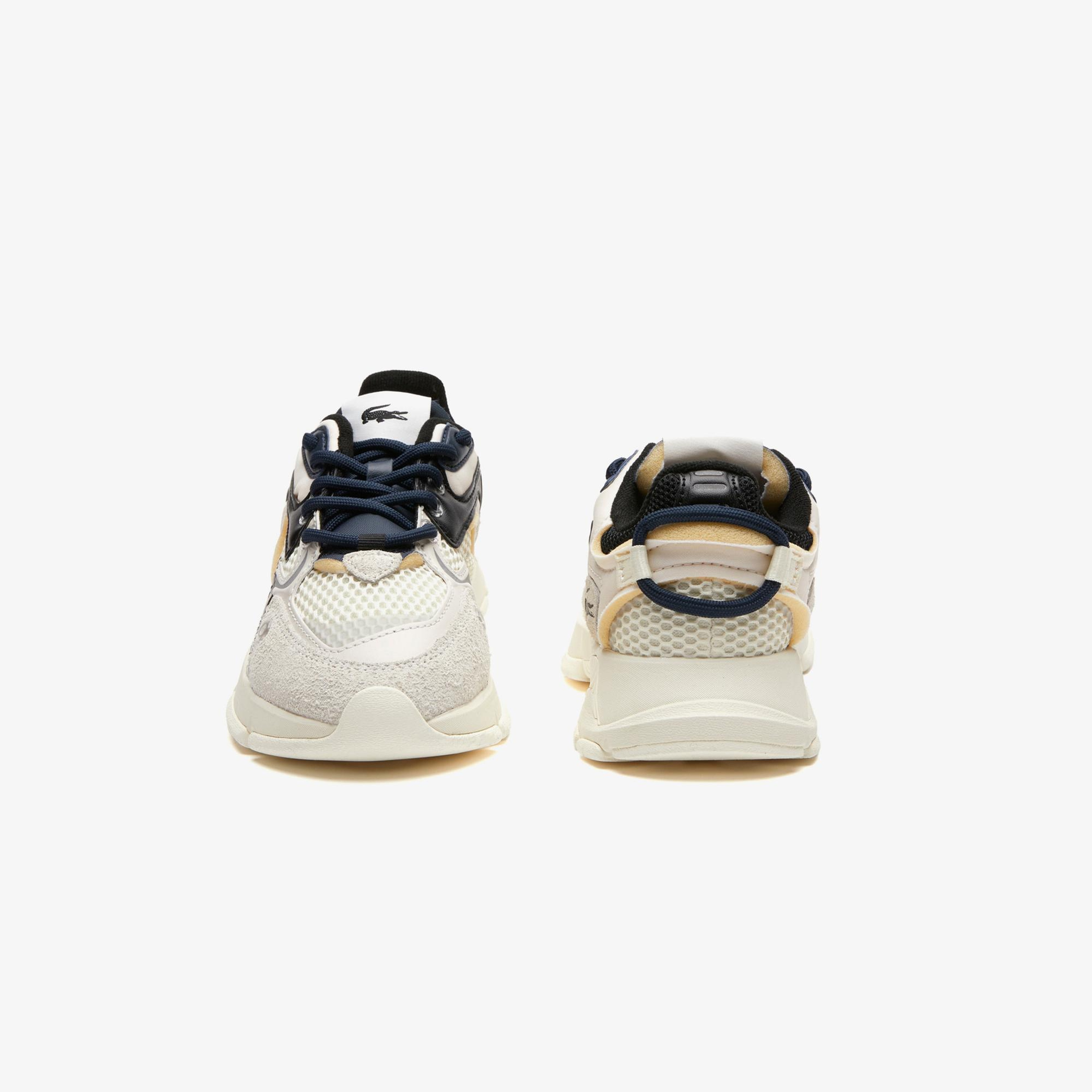 Lacoste L003 Neo Kadın Bej Sneaker