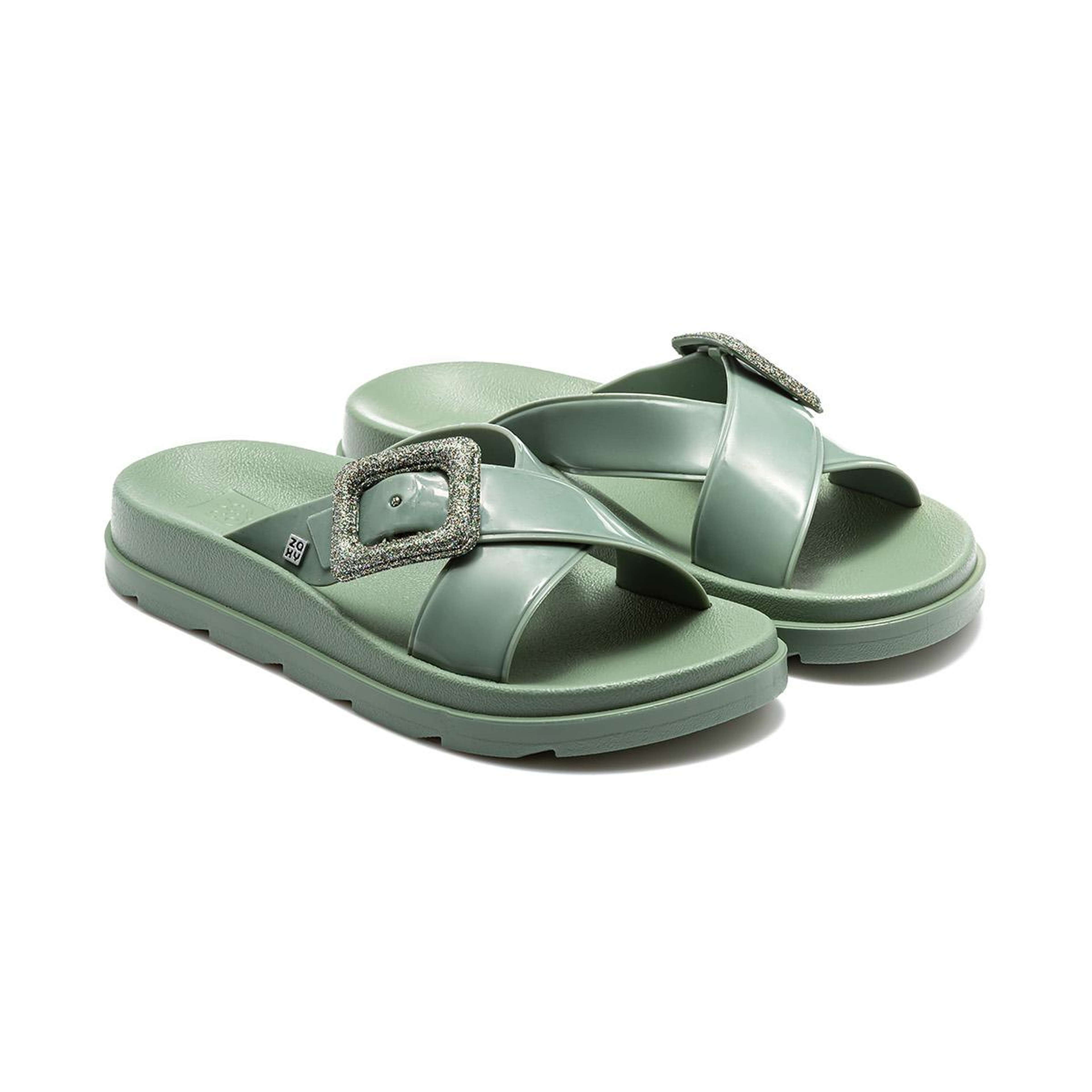 Match Kadın Terlik Yeşil 35/40