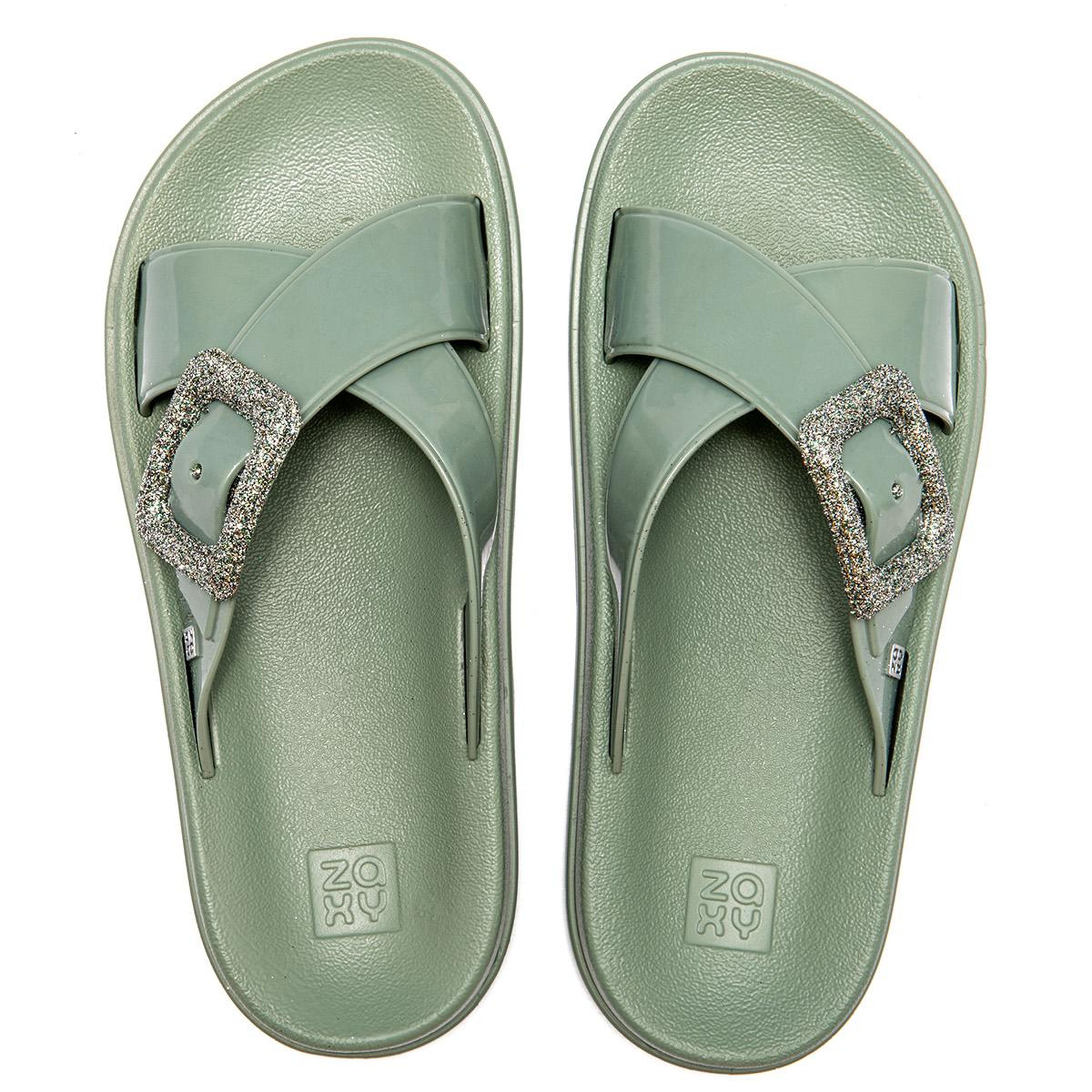 Match Kadın Terlik Yeşil 35/40