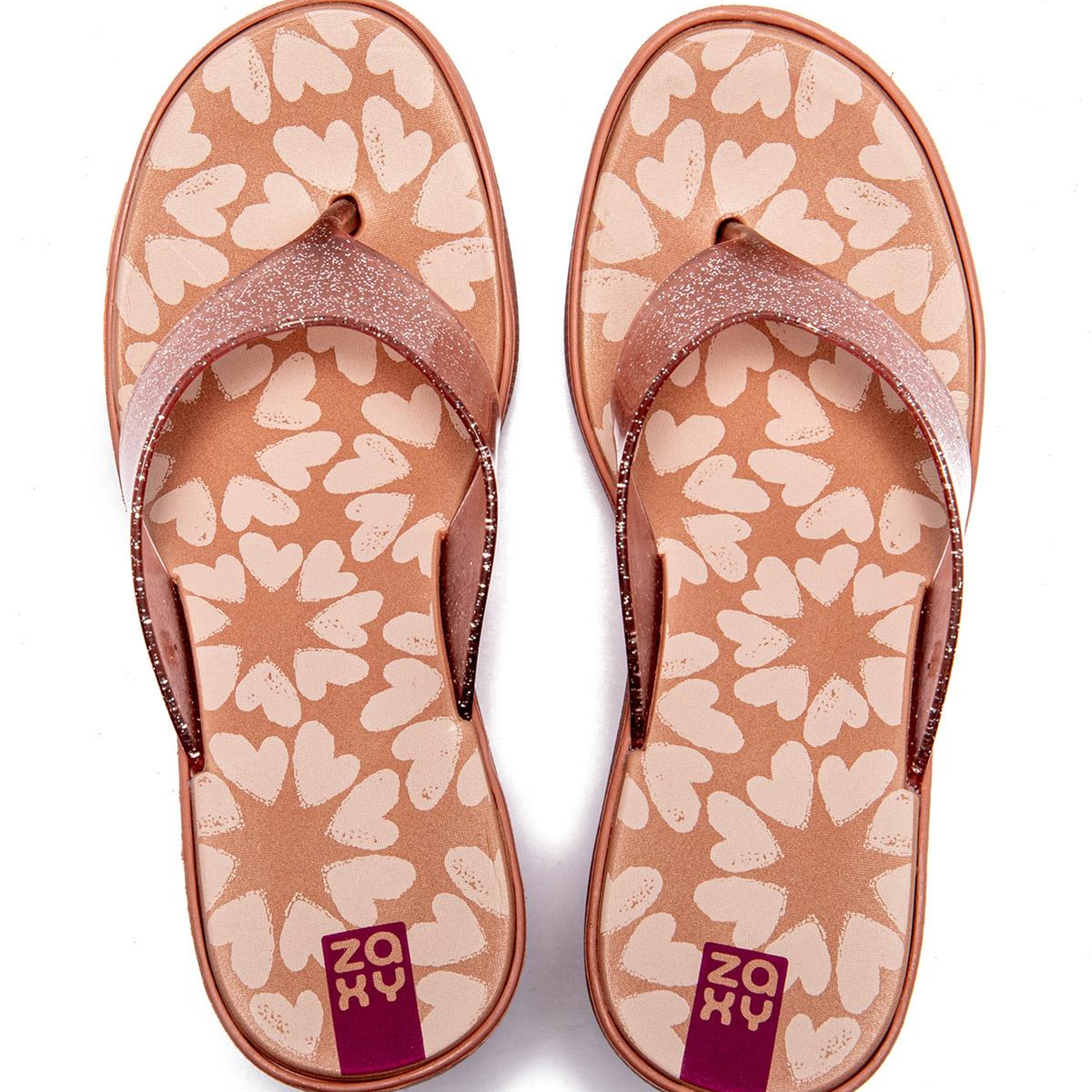 Sunny Topuklu Kadın Parmak Arası Terlik Pudra 35/40