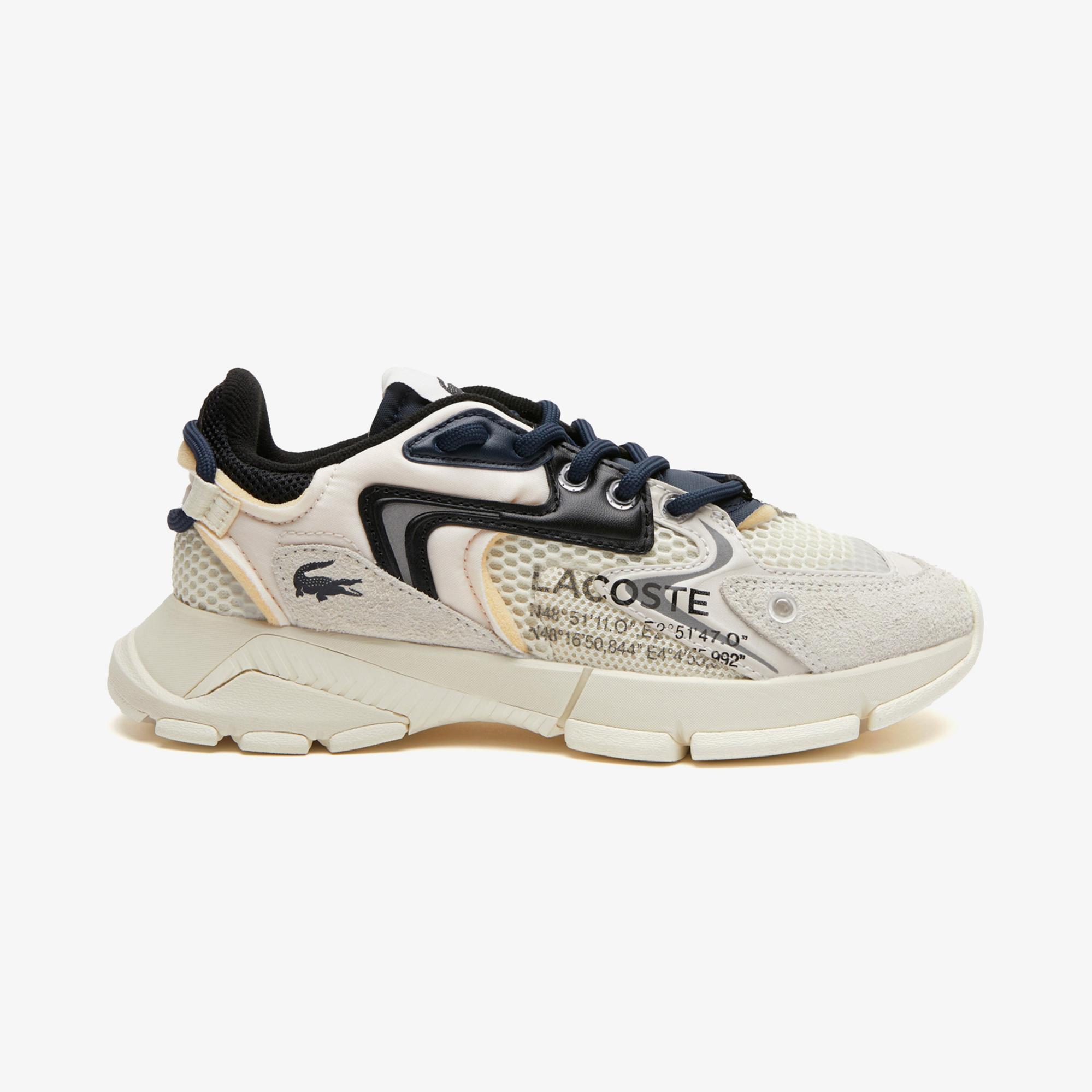 Lacoste L003 Neo Kadın Bej Sneaker