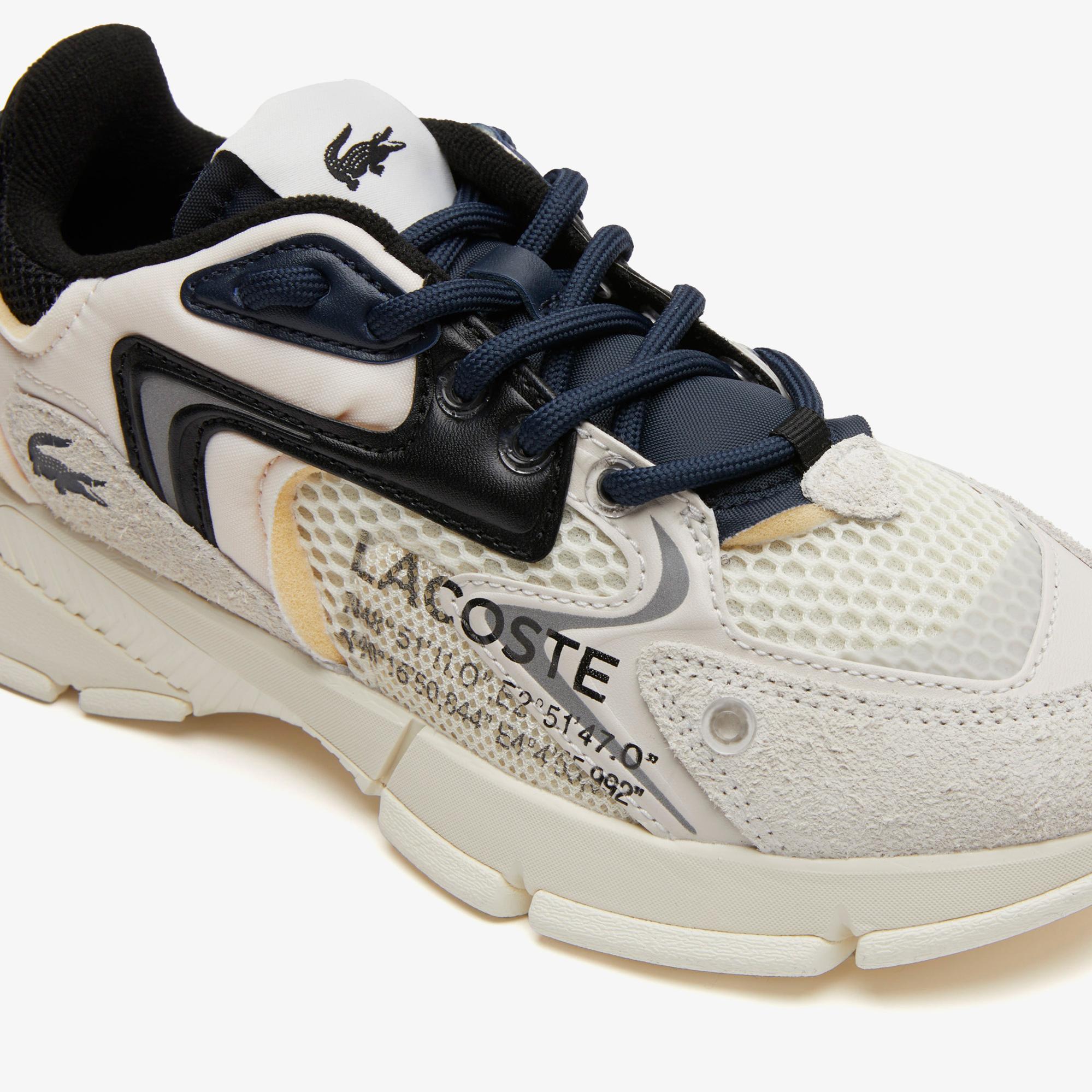 Lacoste L003 Neo Kadın Bej Sneaker