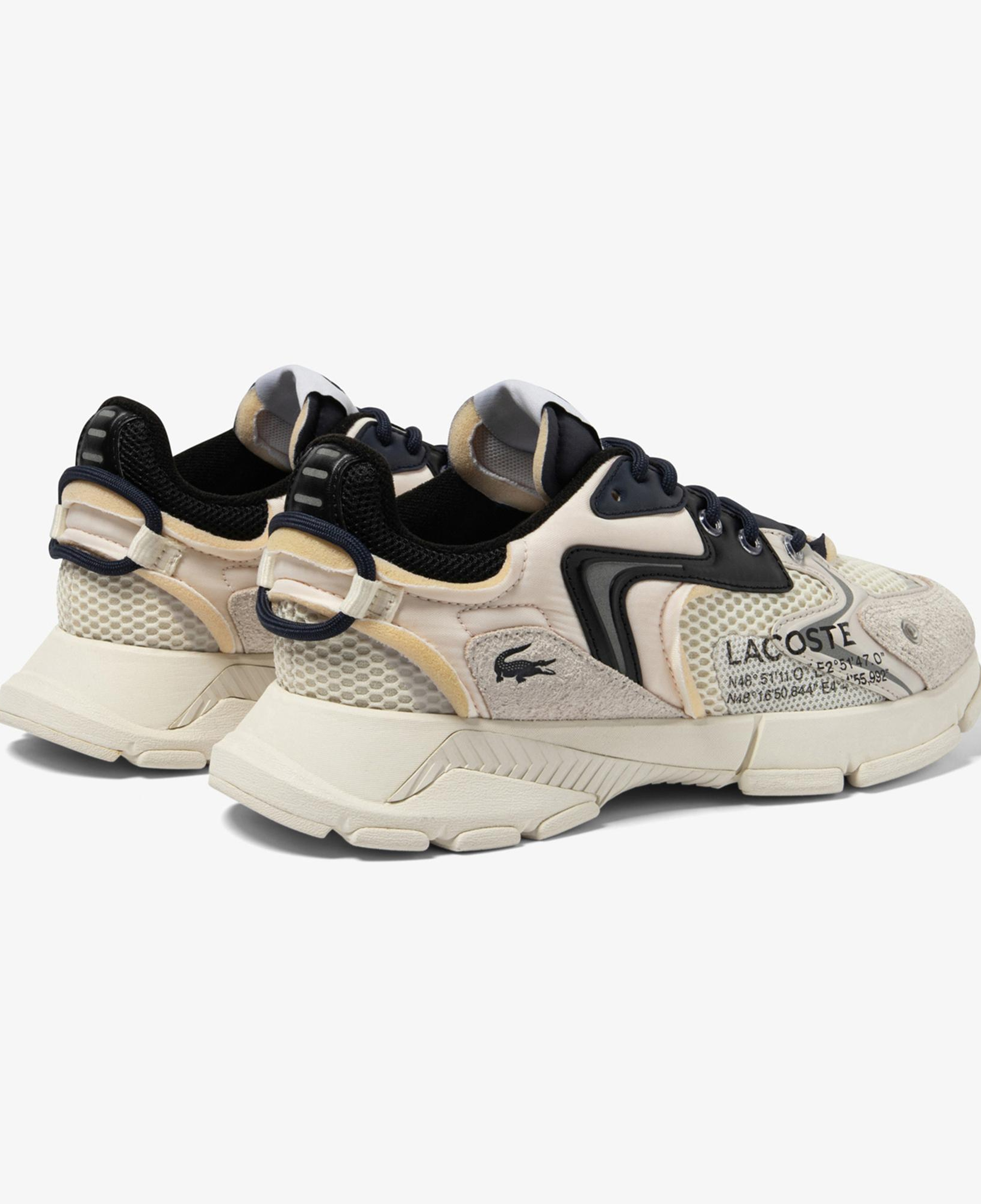 Lacoste L003 Neo Erkek Bej Sneaker
