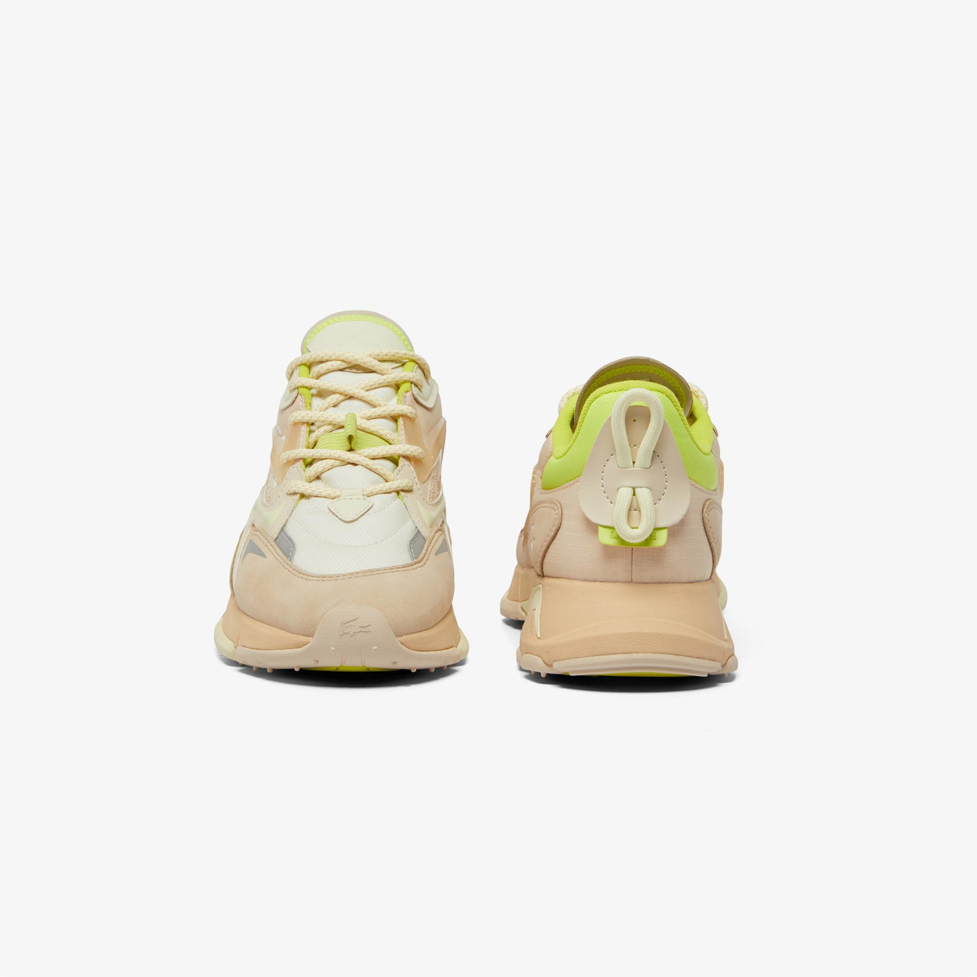 Lacoste L003 Neo Tech Erkek Bej Sneaker