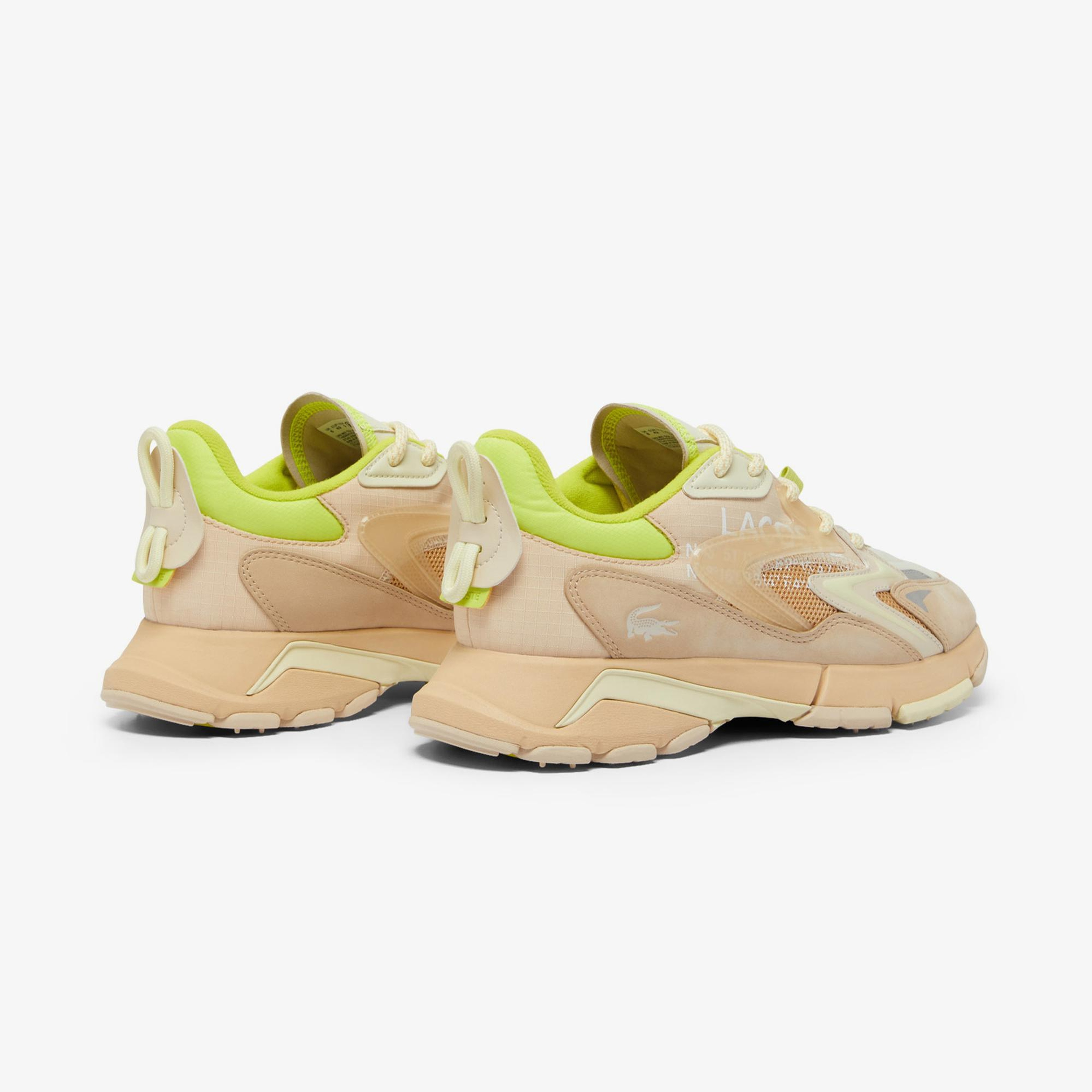 Lacoste L003 Neo Tech Erkek Bej Sneaker