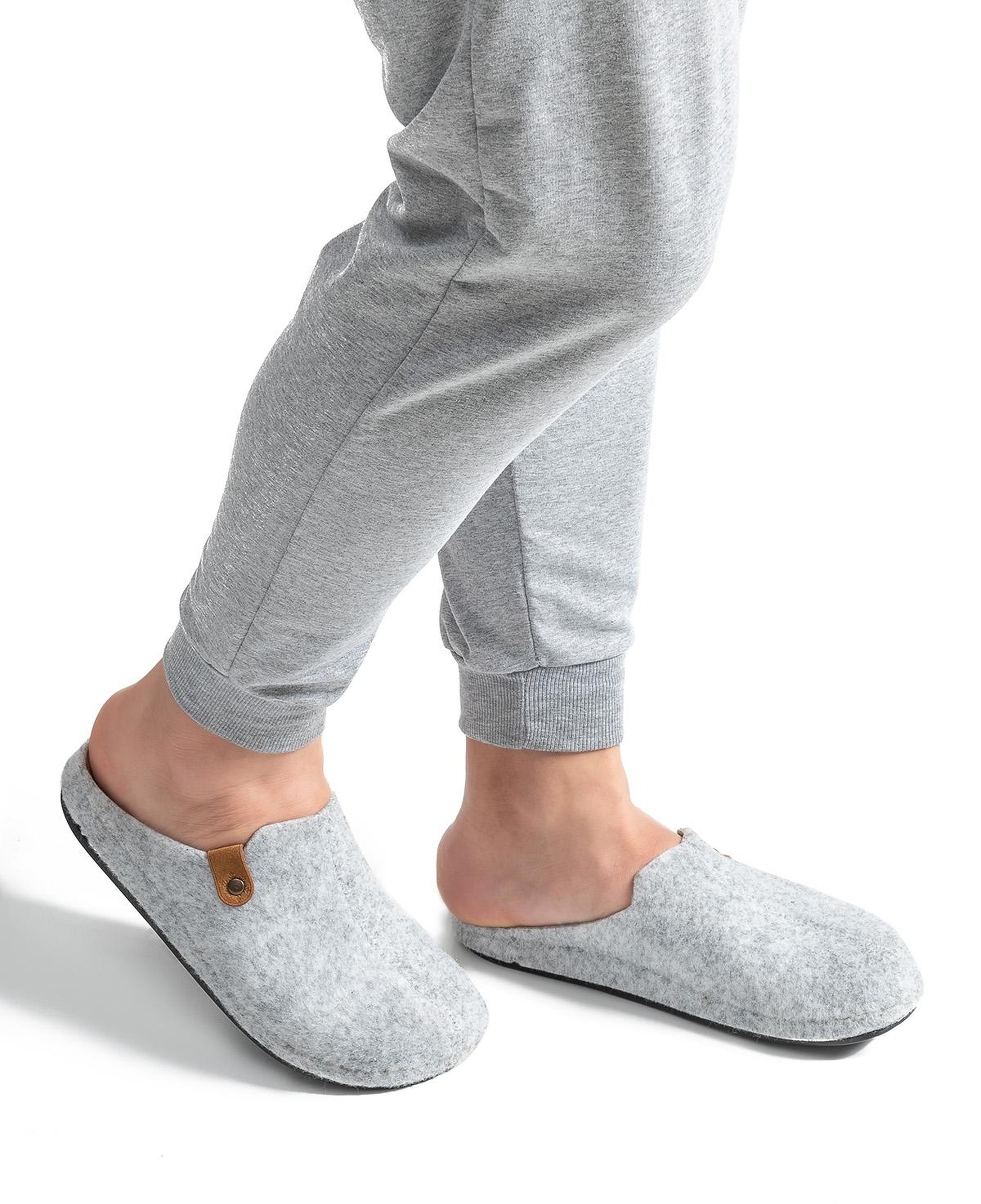 Mati Erkek Ev Terliği Gri 41/45