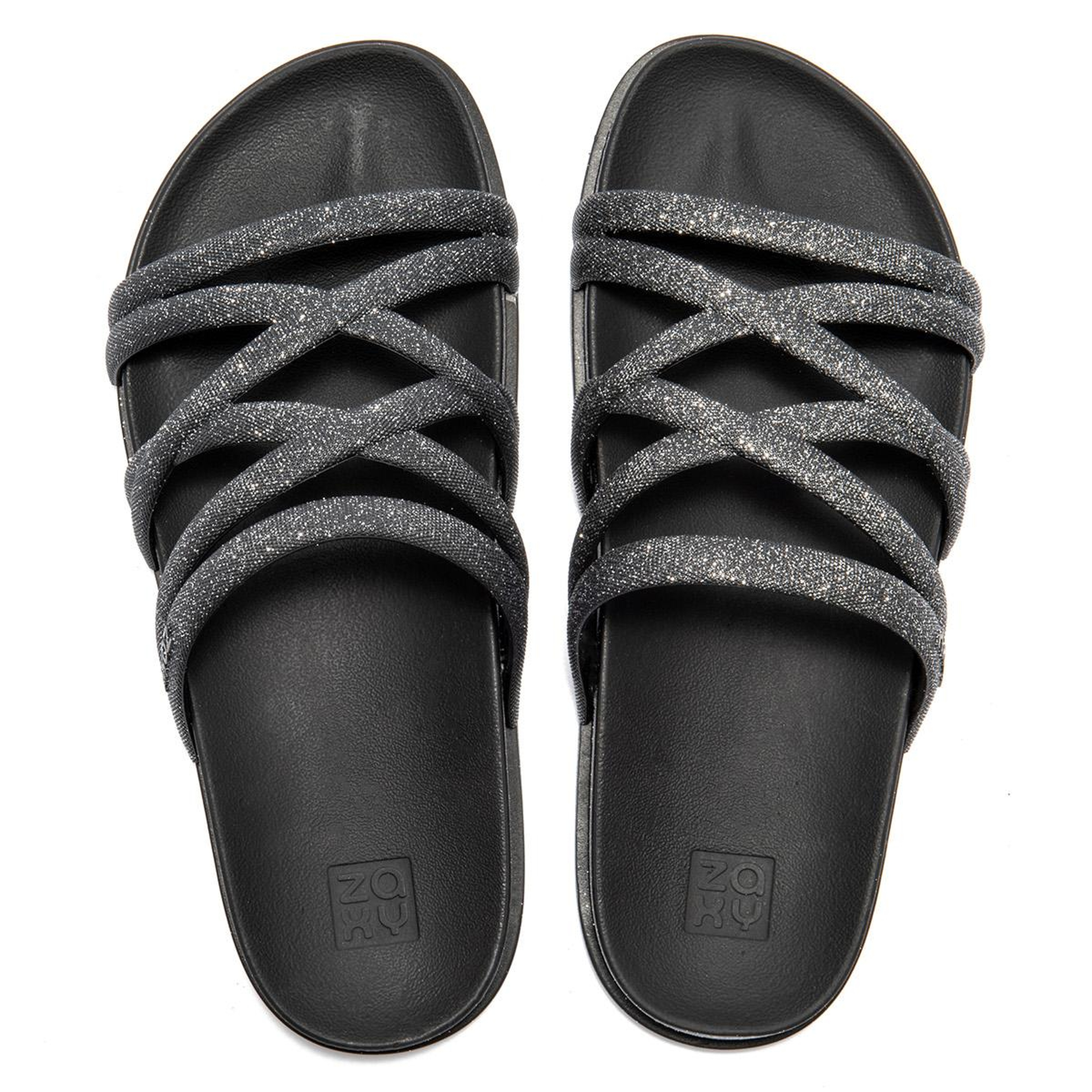 Shine Ad Kadın Terlik Siyah 35/42