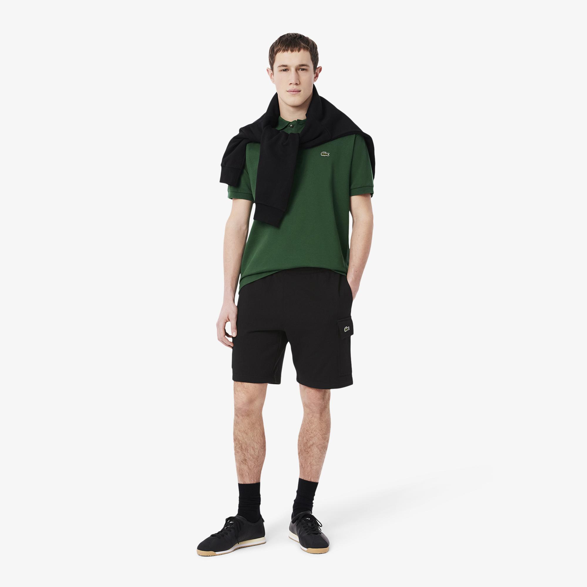 Lacoste Erkek Regular Fit Siyah Şort