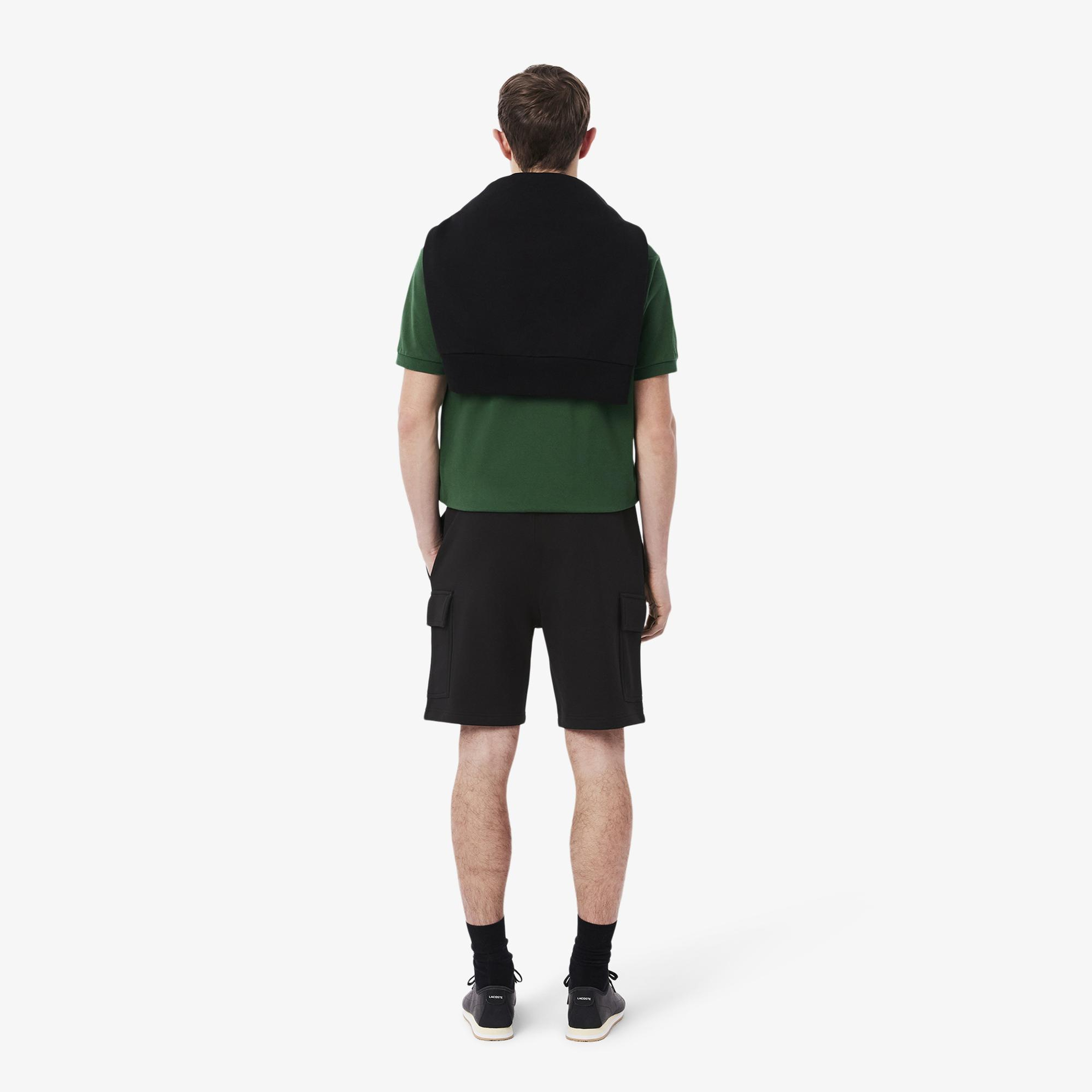 Lacoste Erkek Regular Fit Siyah Şort