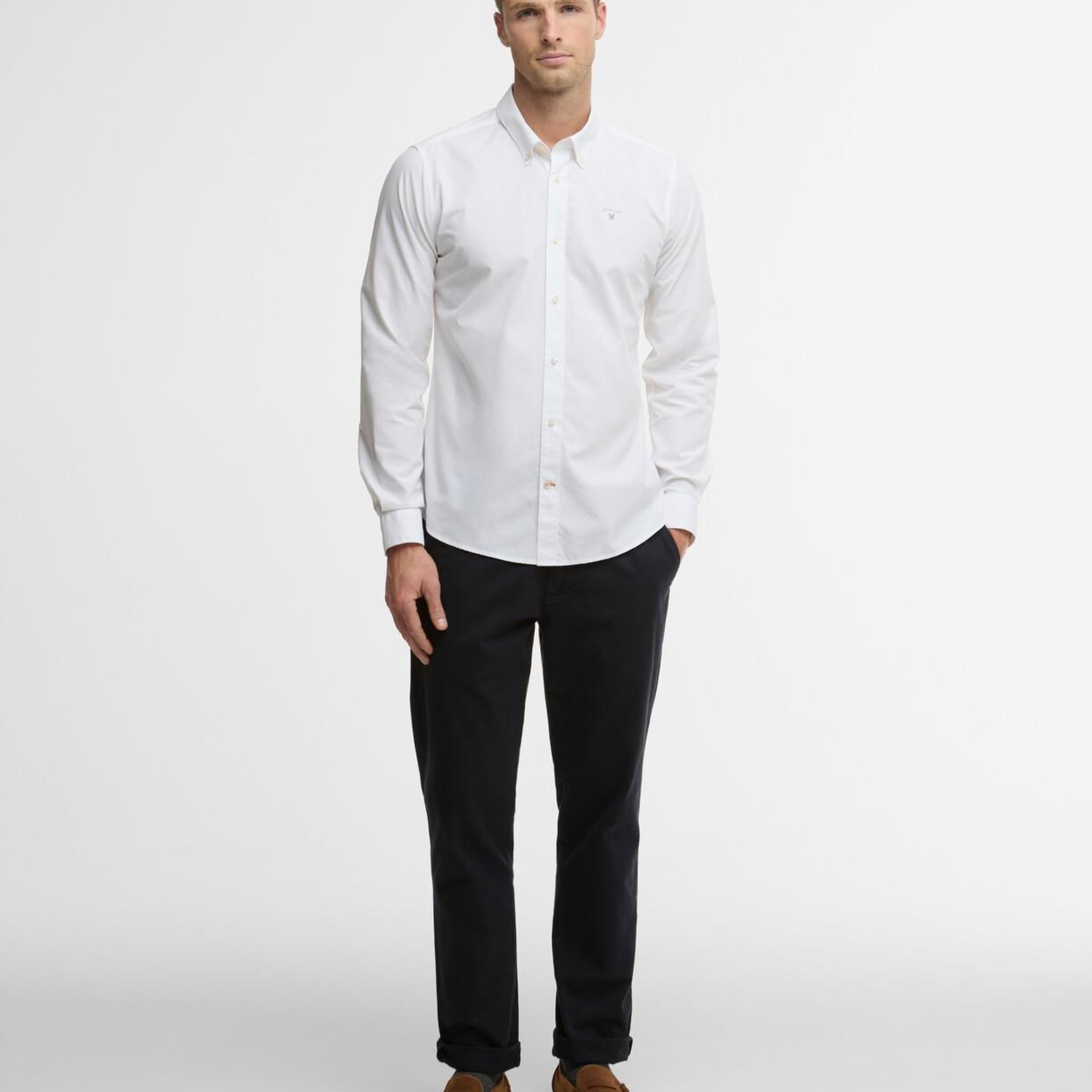 Barbour Treeport Poplin L/S Gömlek