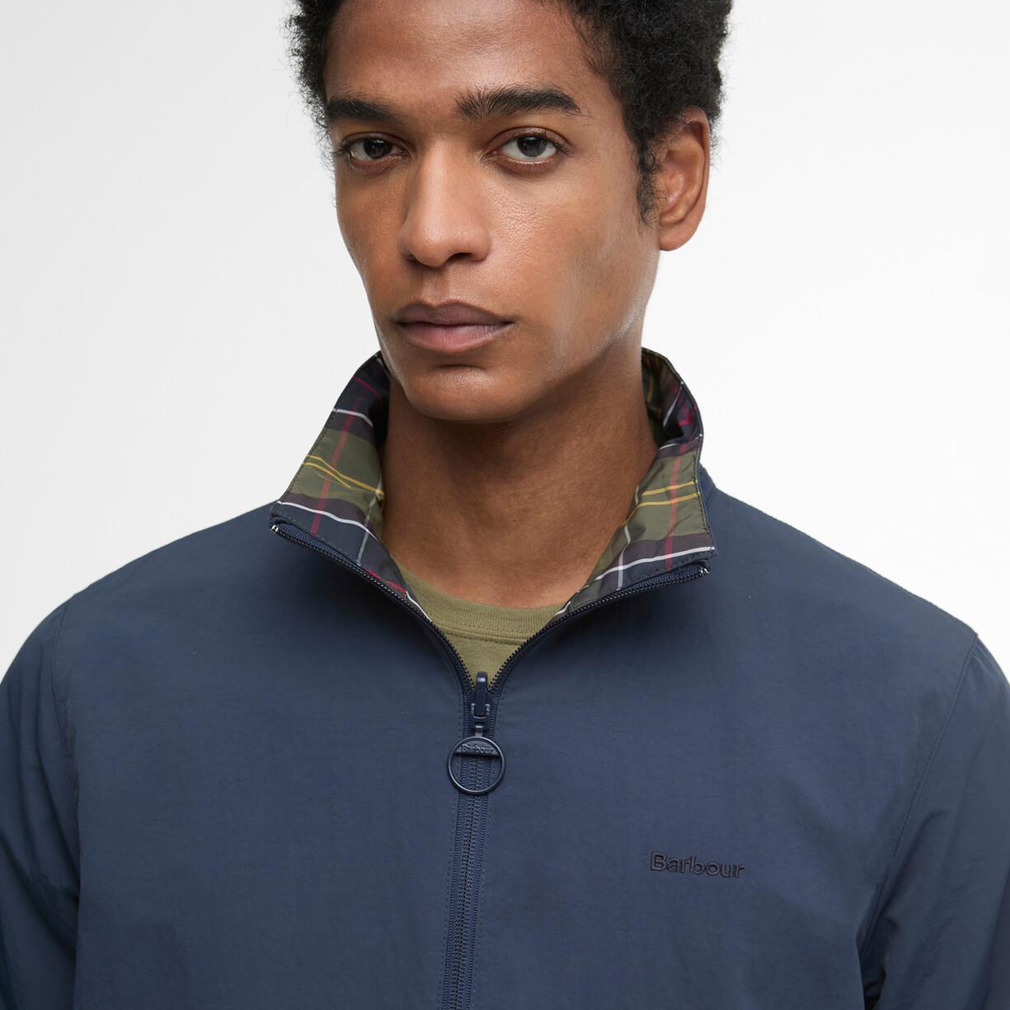 Barbour Reversible Korbel Showerproof Ceket