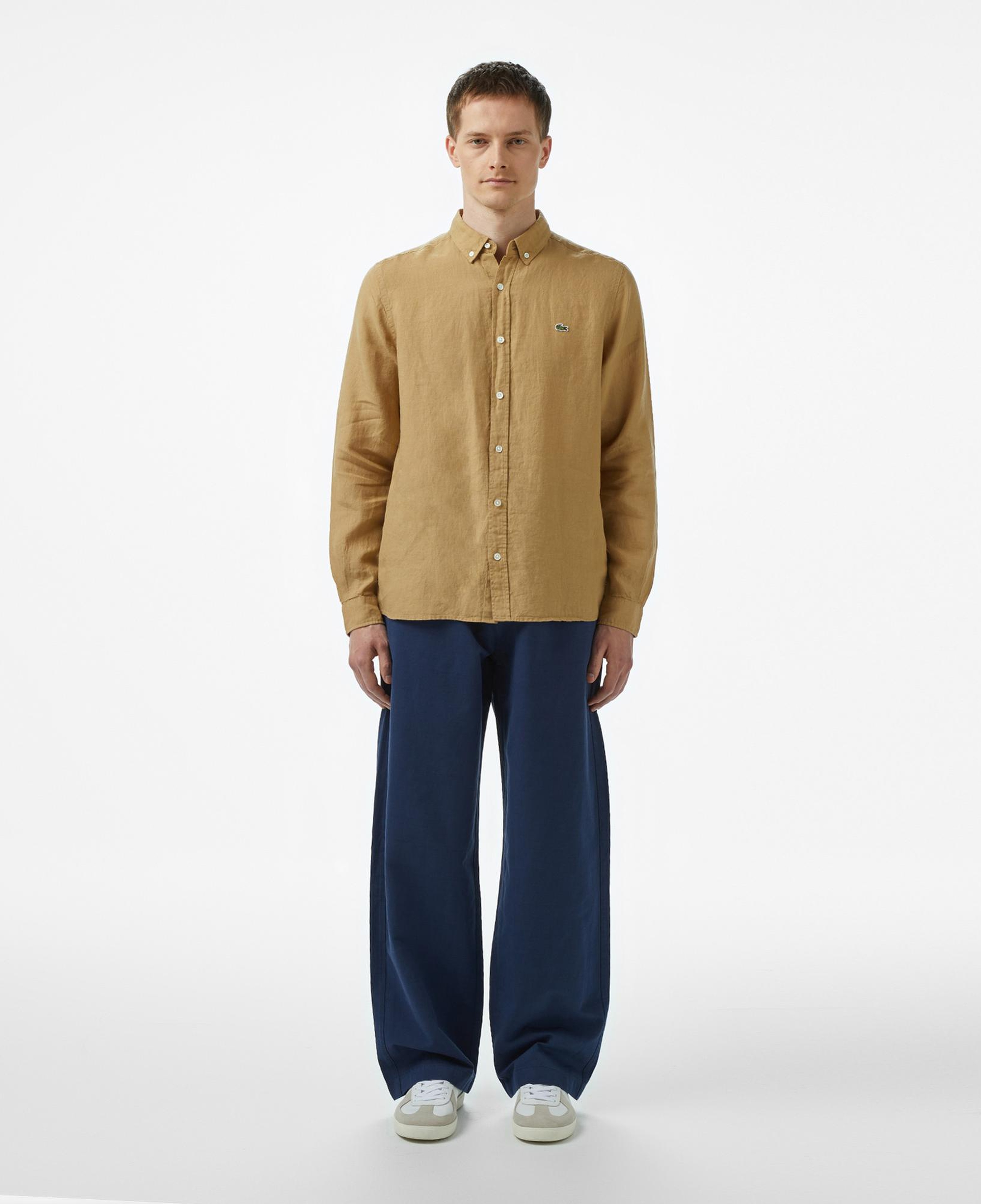 Lacoste Erkek Relaxed Fit Lacivert Pantolon