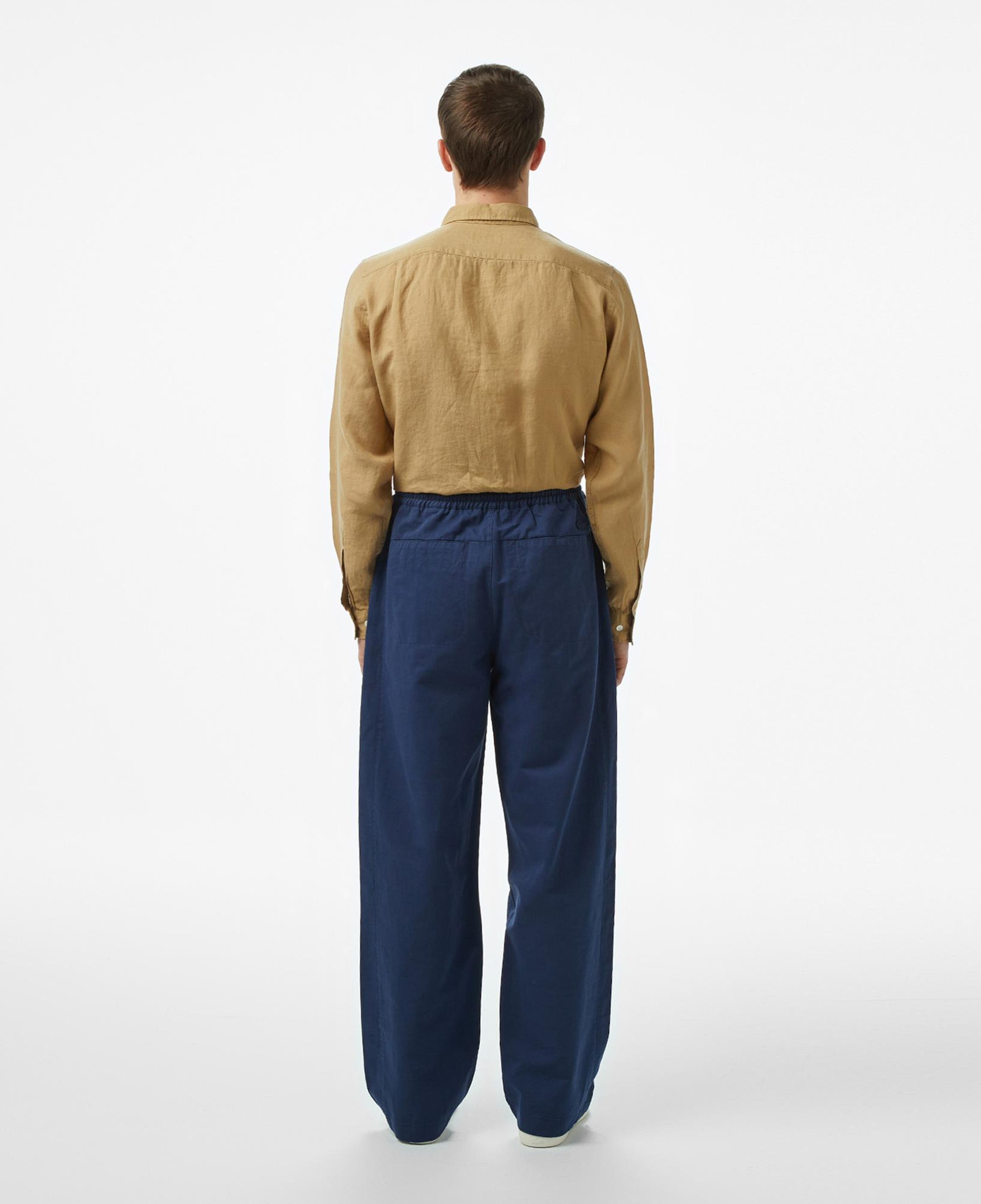 Lacoste Erkek Relaxed Fit Lacivert Pantolon
