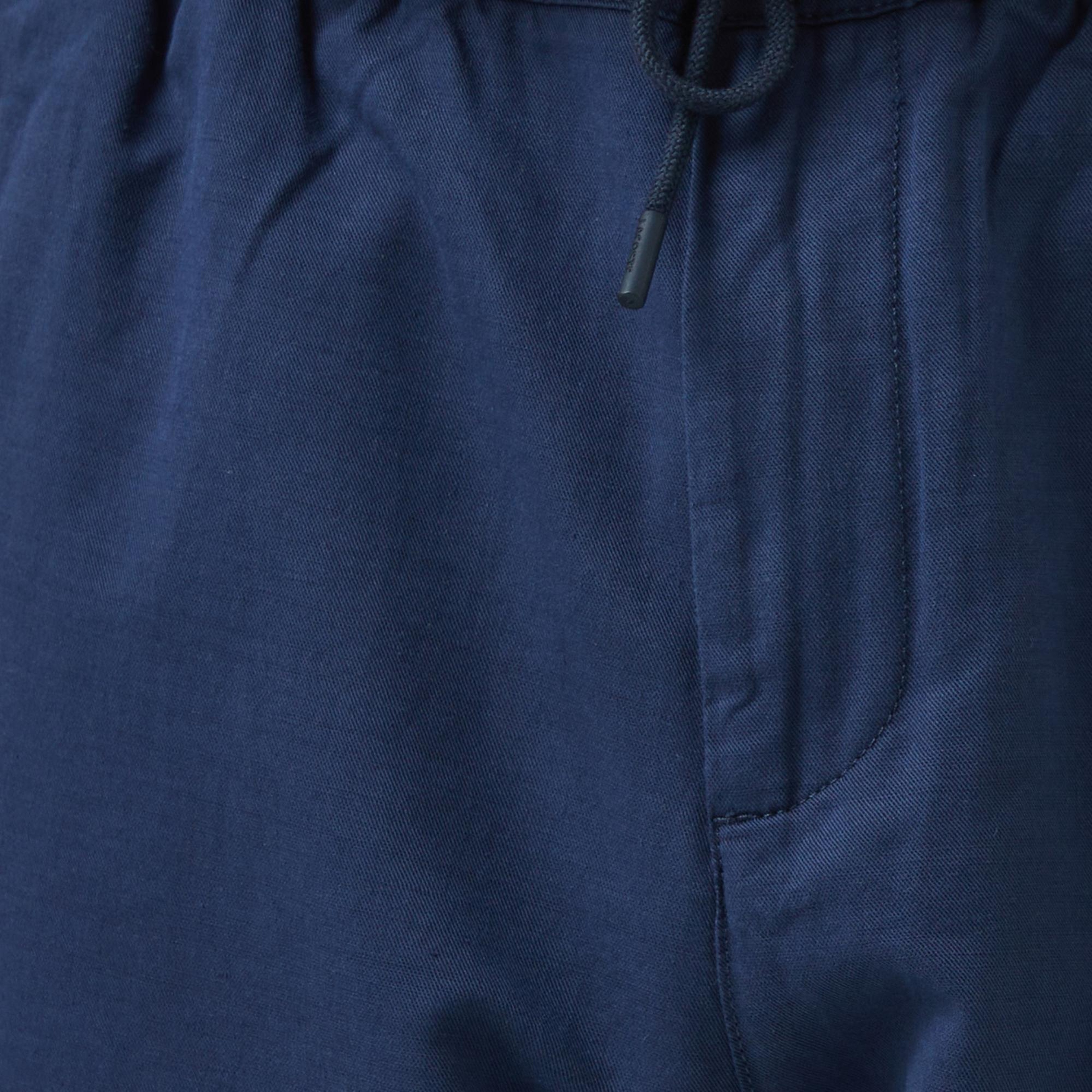 Lacoste Erkek Relaxed Fit Lacivert Pantolon