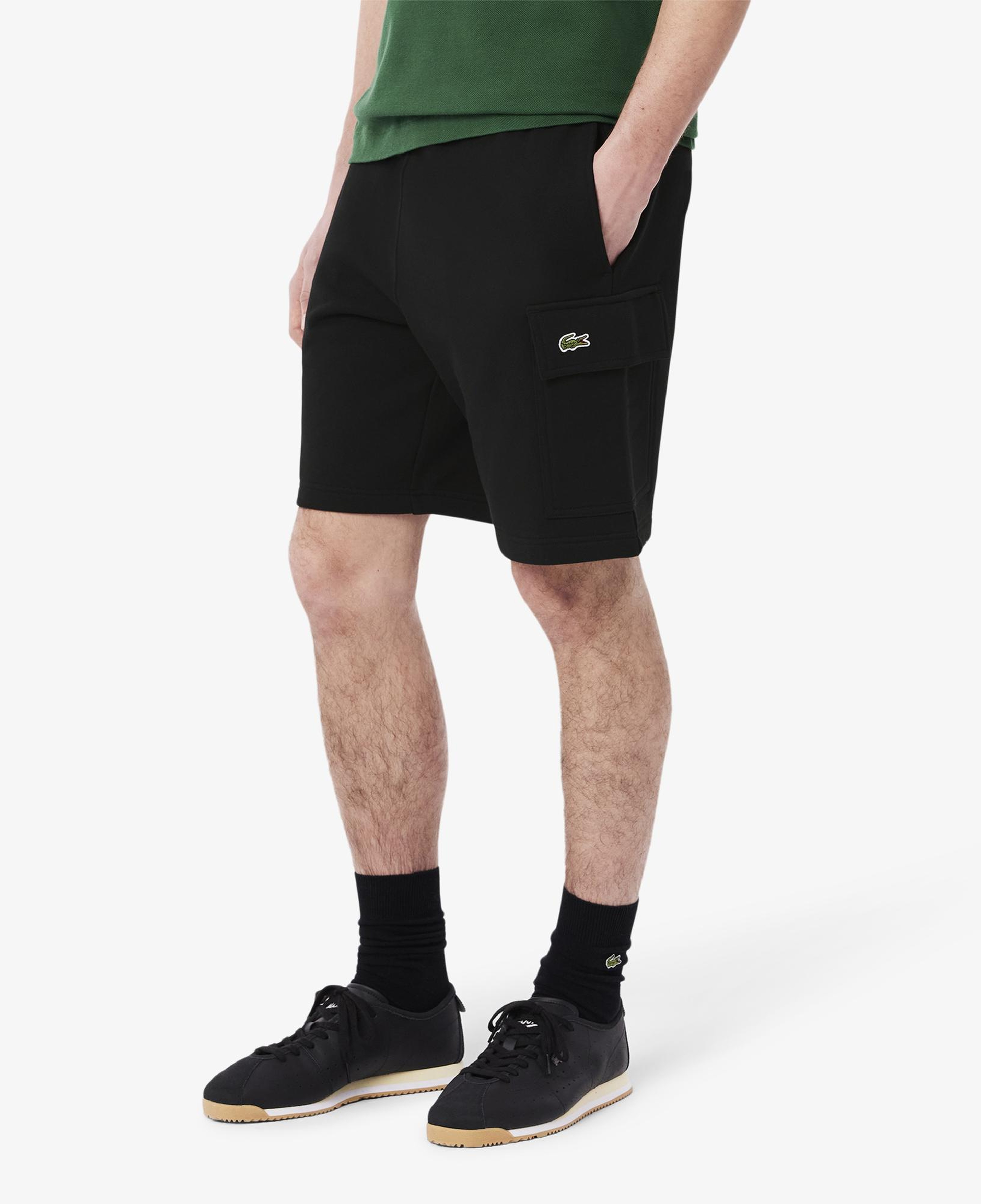 Lacoste Erkek Regular Fit Siyah Şort