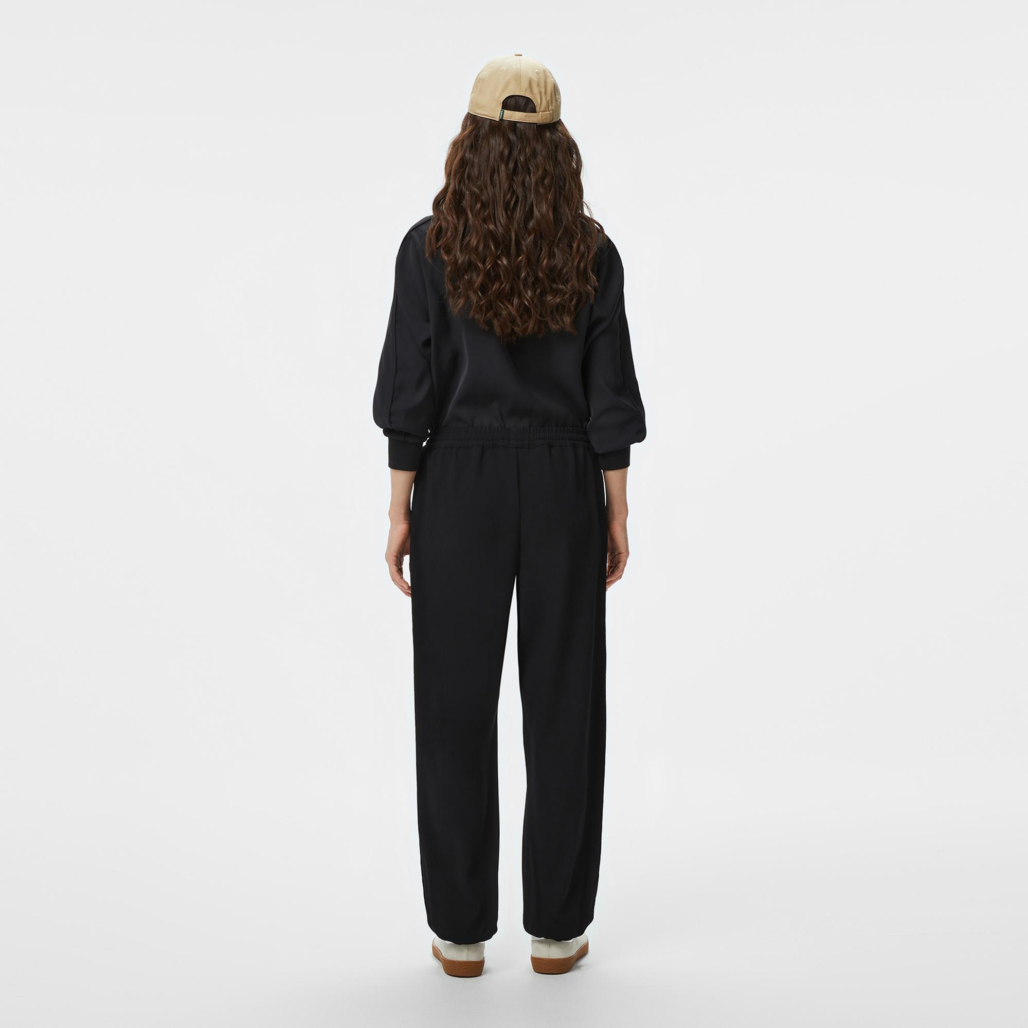 Lacoste Kadın Jogger Siyah Pantolon