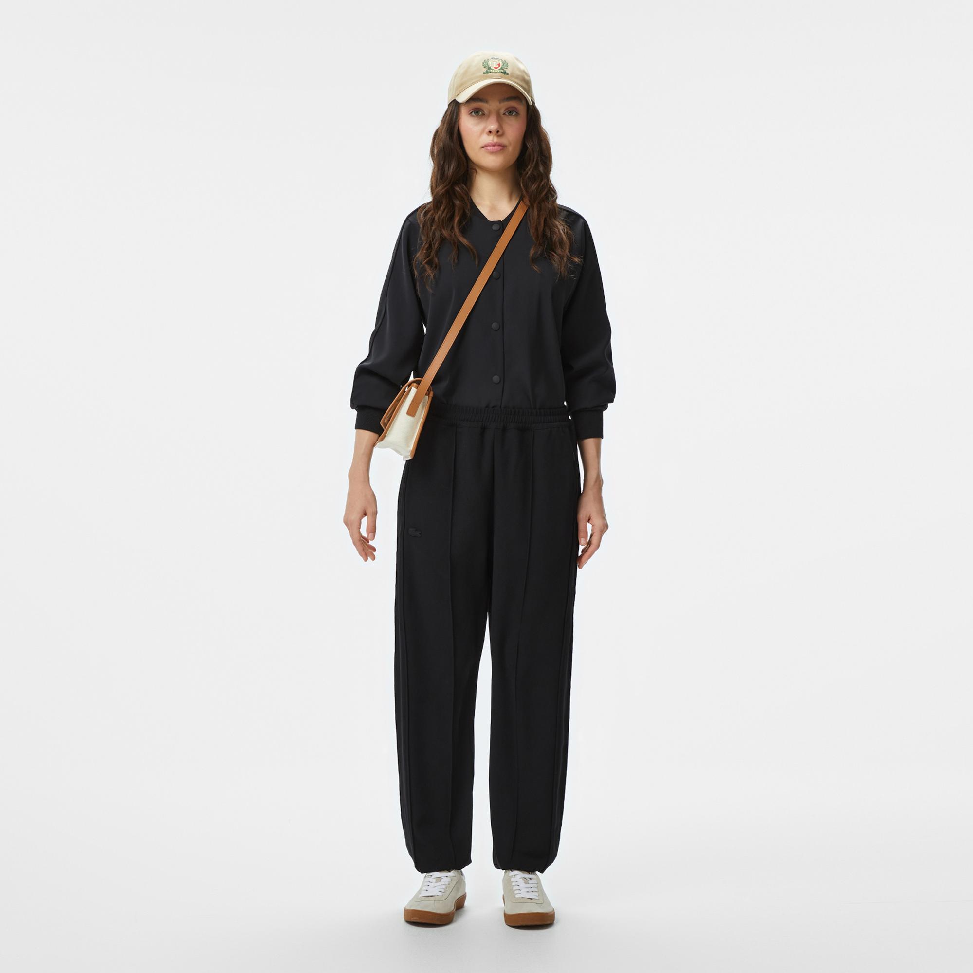 Lacoste Kadın Jogger Siyah Pantolon