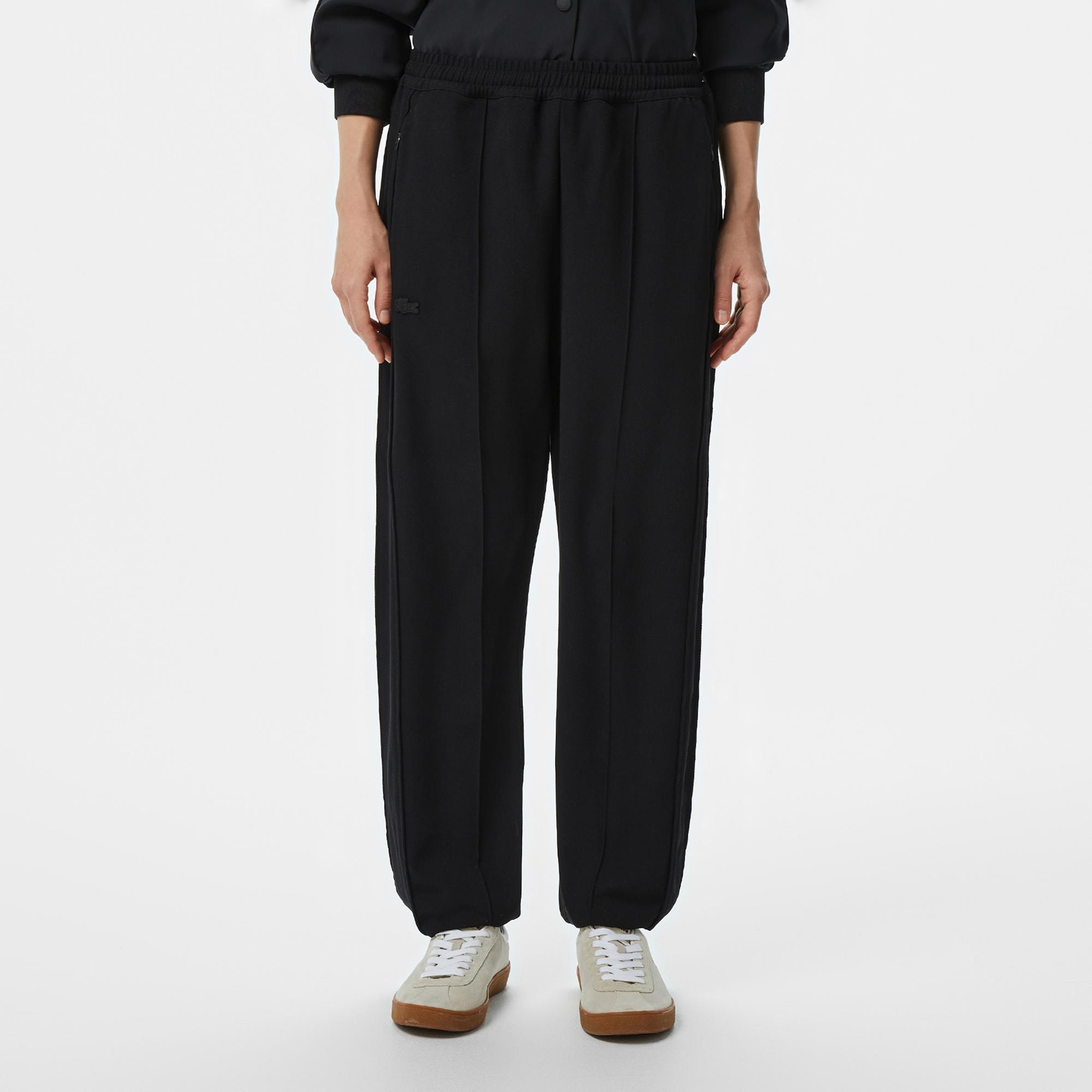 Lacoste Kadın Jogger Siyah Pantolon