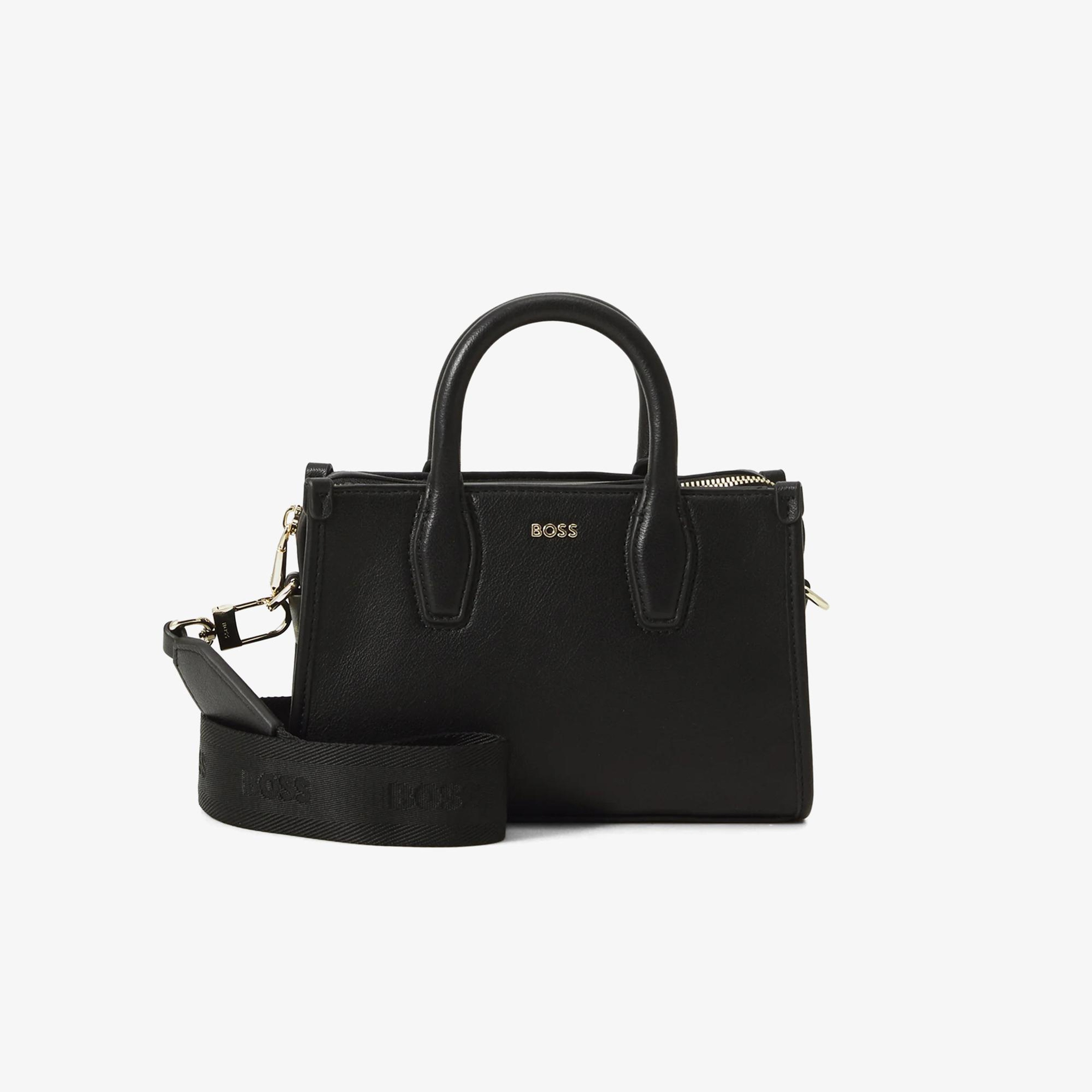 Boss Sandy Kadın Siyah Tote Omuz Çantası