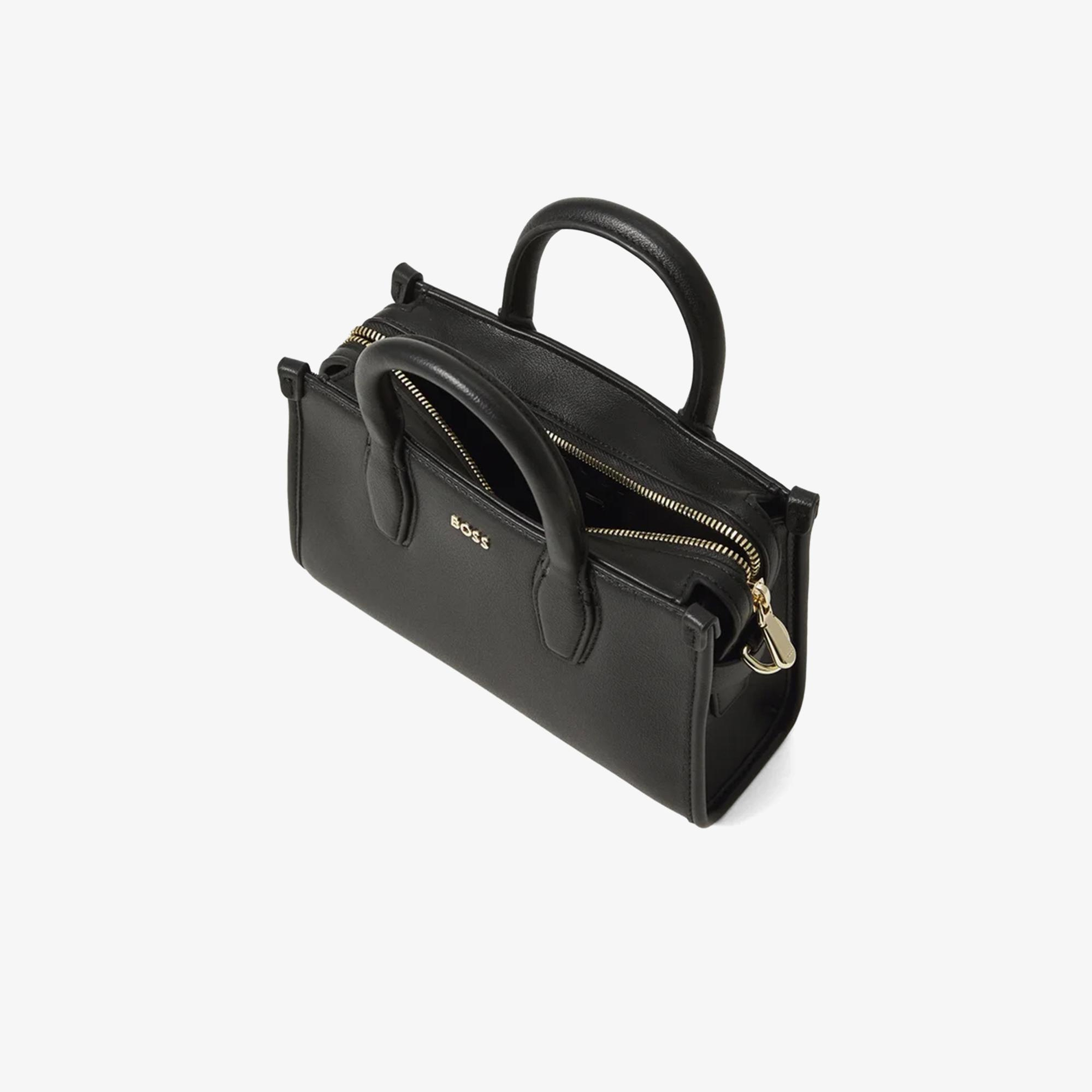 Boss Sandy Kadın Siyah Tote Omuz Çantası