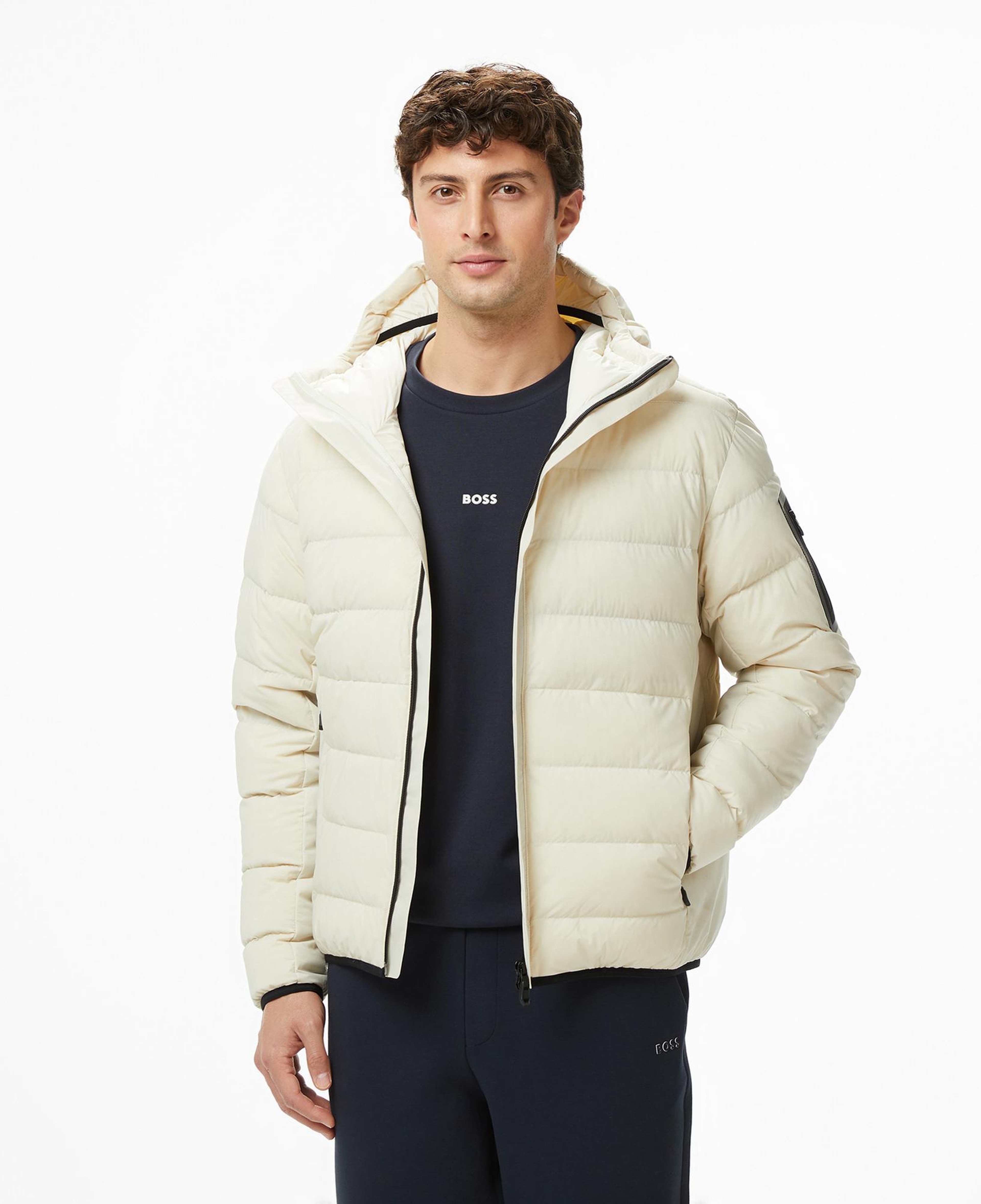 Boss Riplite Erkek Beyaz Mont