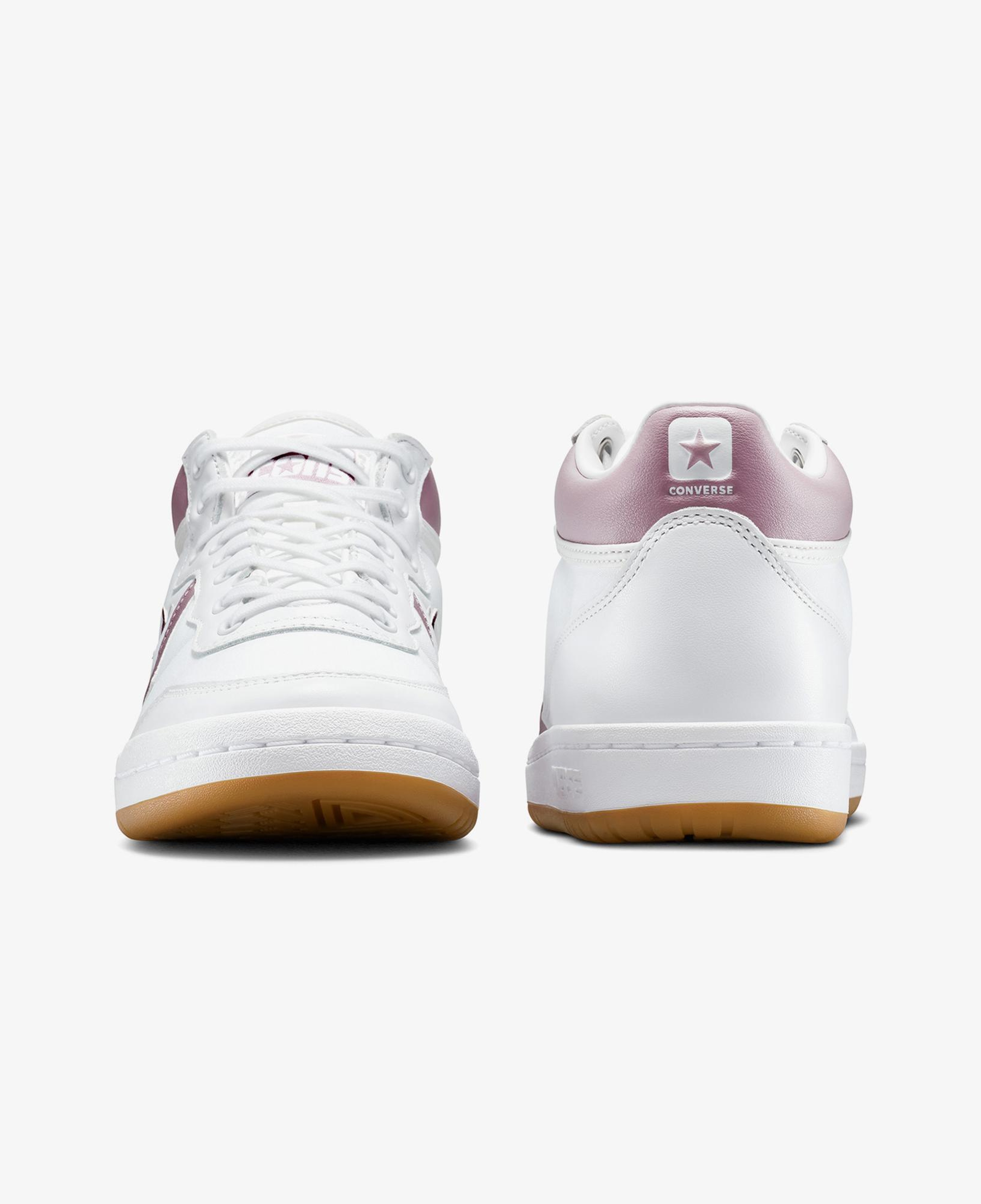 Converse Fastbreak Pro Unisex Beyaz Deri Sneaker